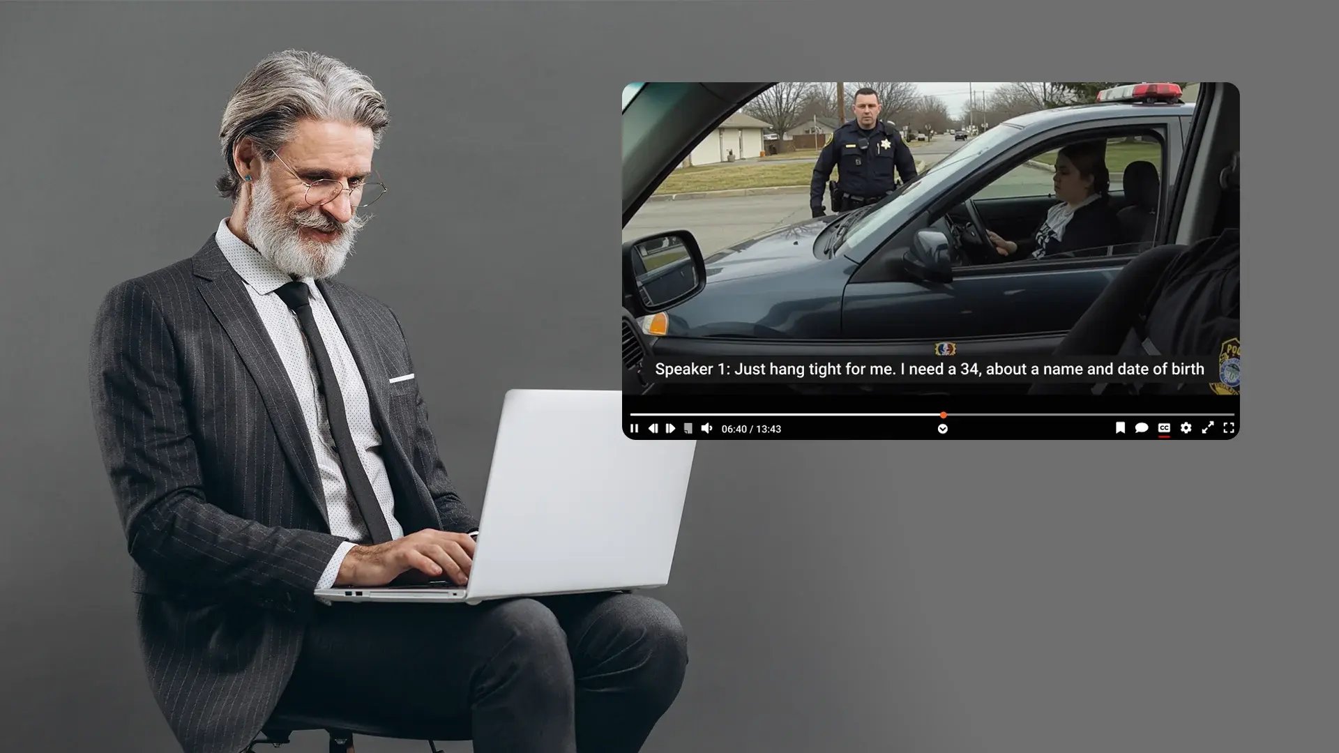 AI-Guided, Human-Controlled Review