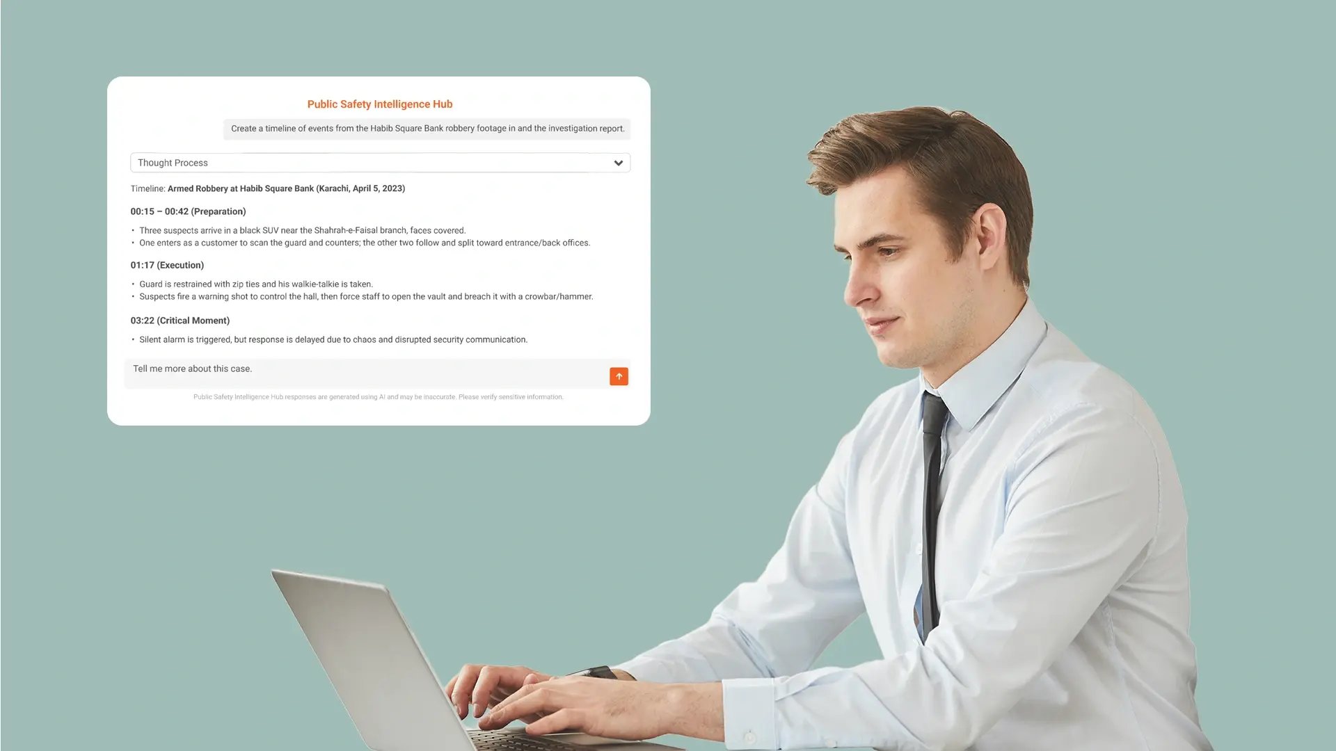 AI-Powered Search Across IA Evidence