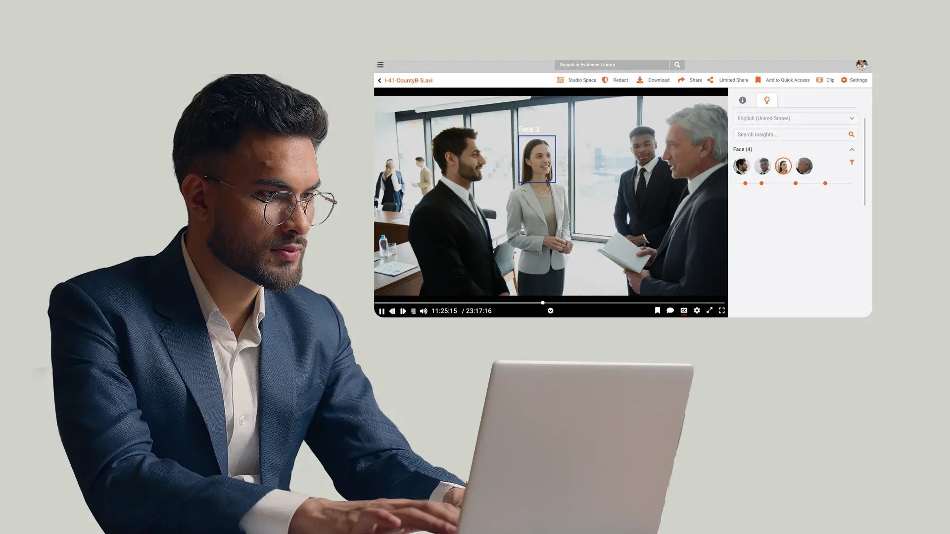 Accelerated Evidence Navigation