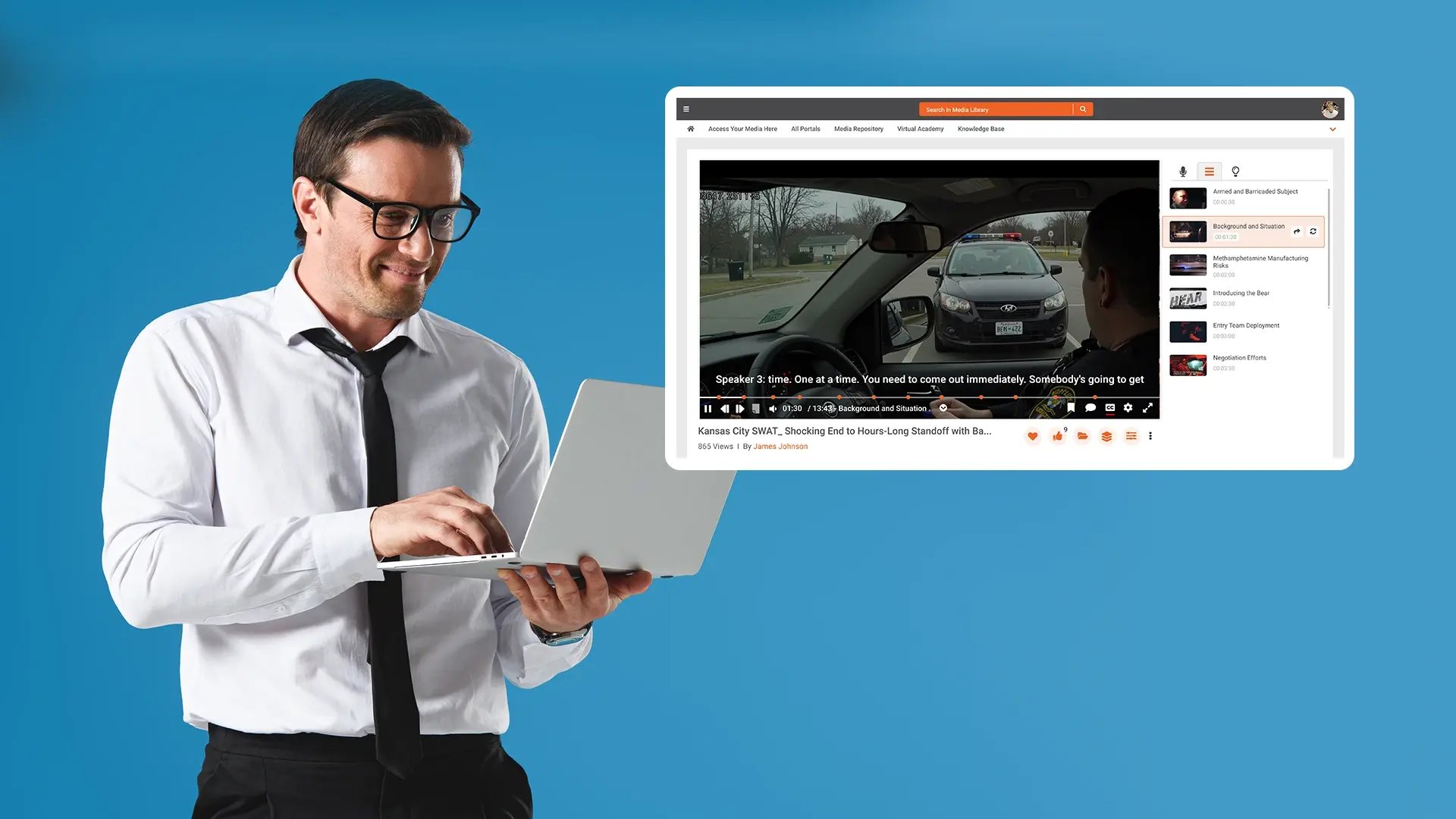 Access Relevant Moments Directly