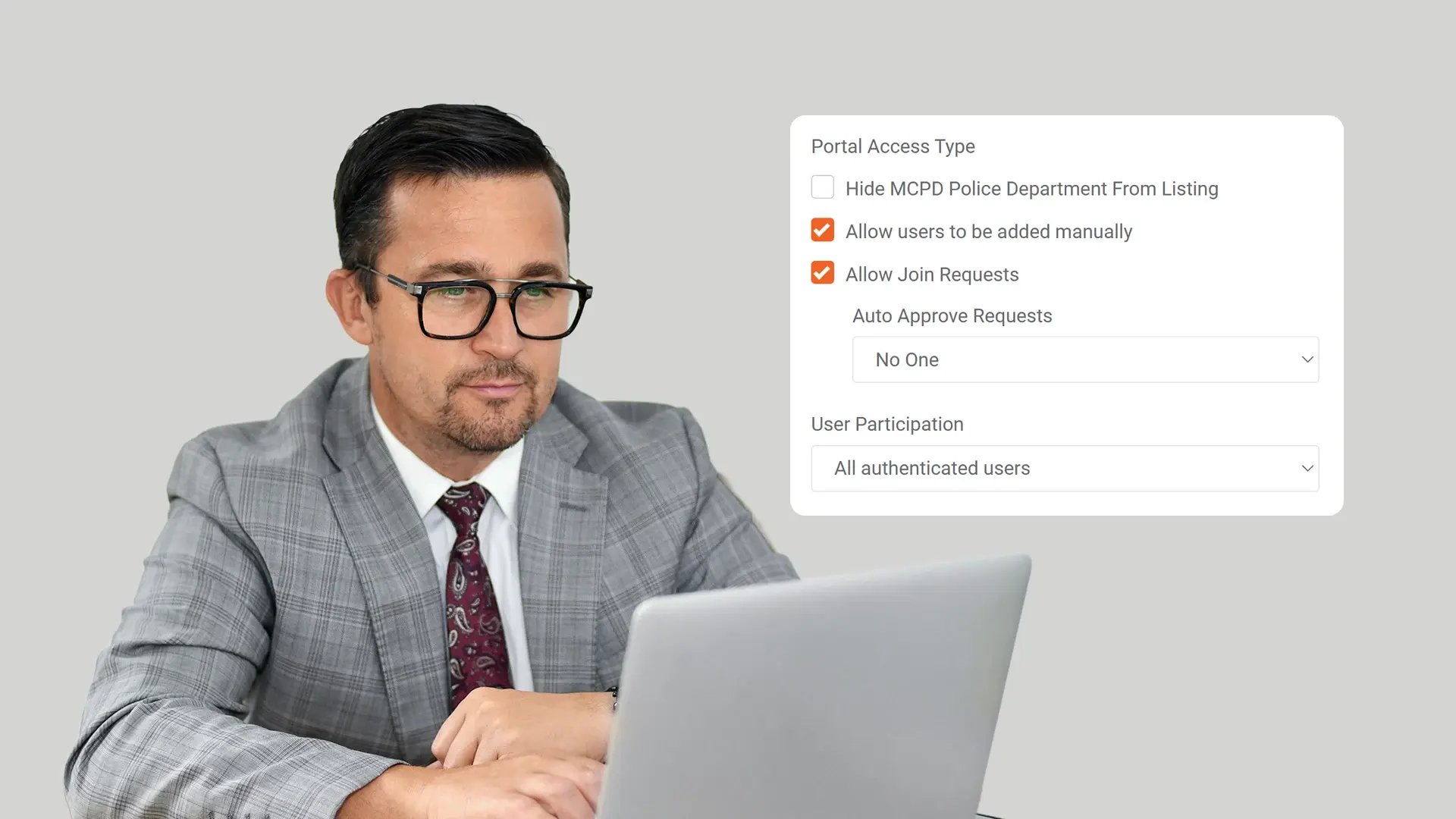 Additional Access Control Across the Evidence Lifecycle
