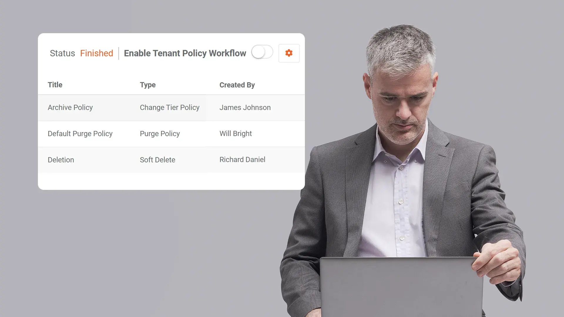 Align Evidence Handling with Organizational Policies