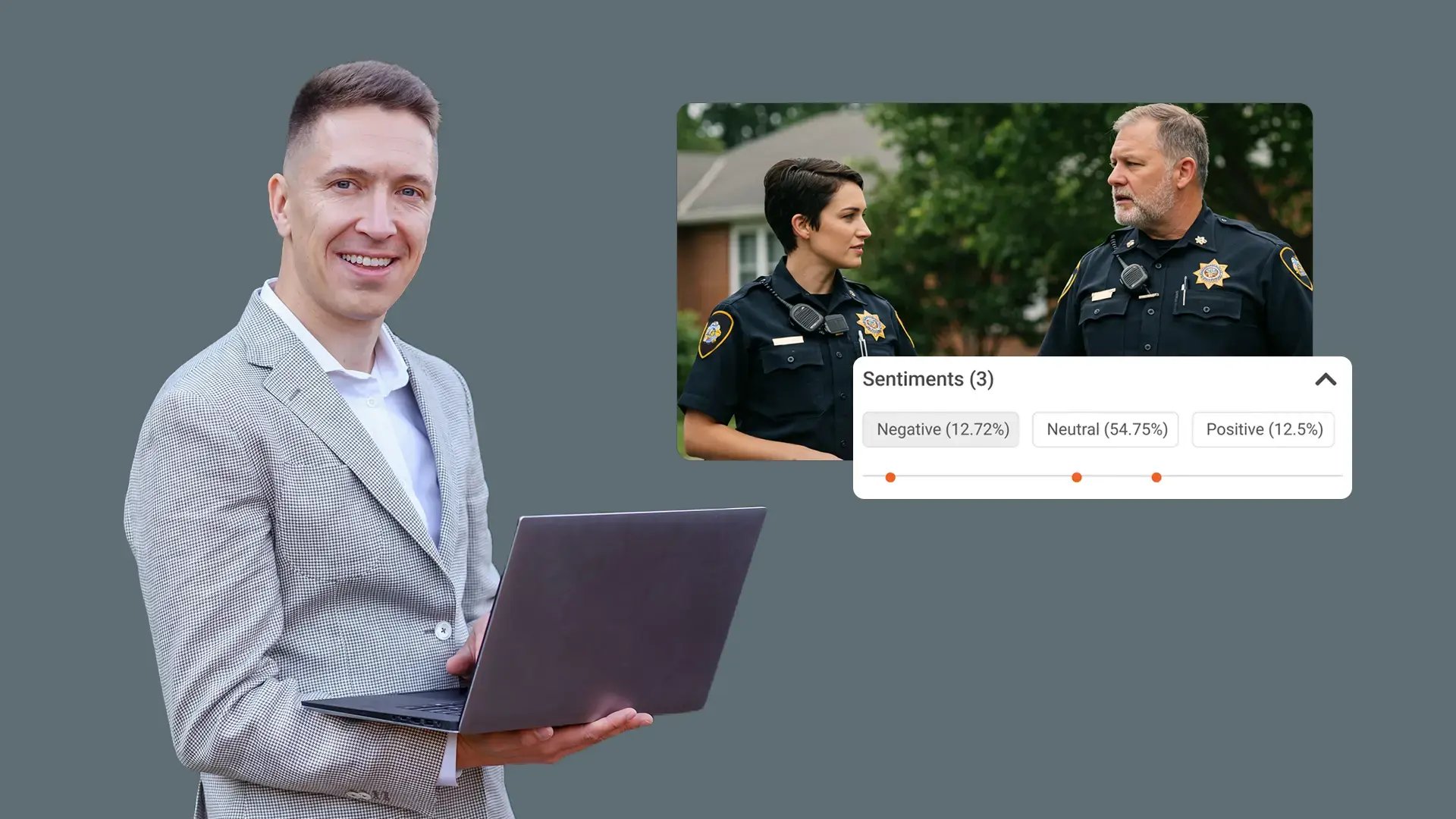 Analyze Communication Tone Across Digital Evidence