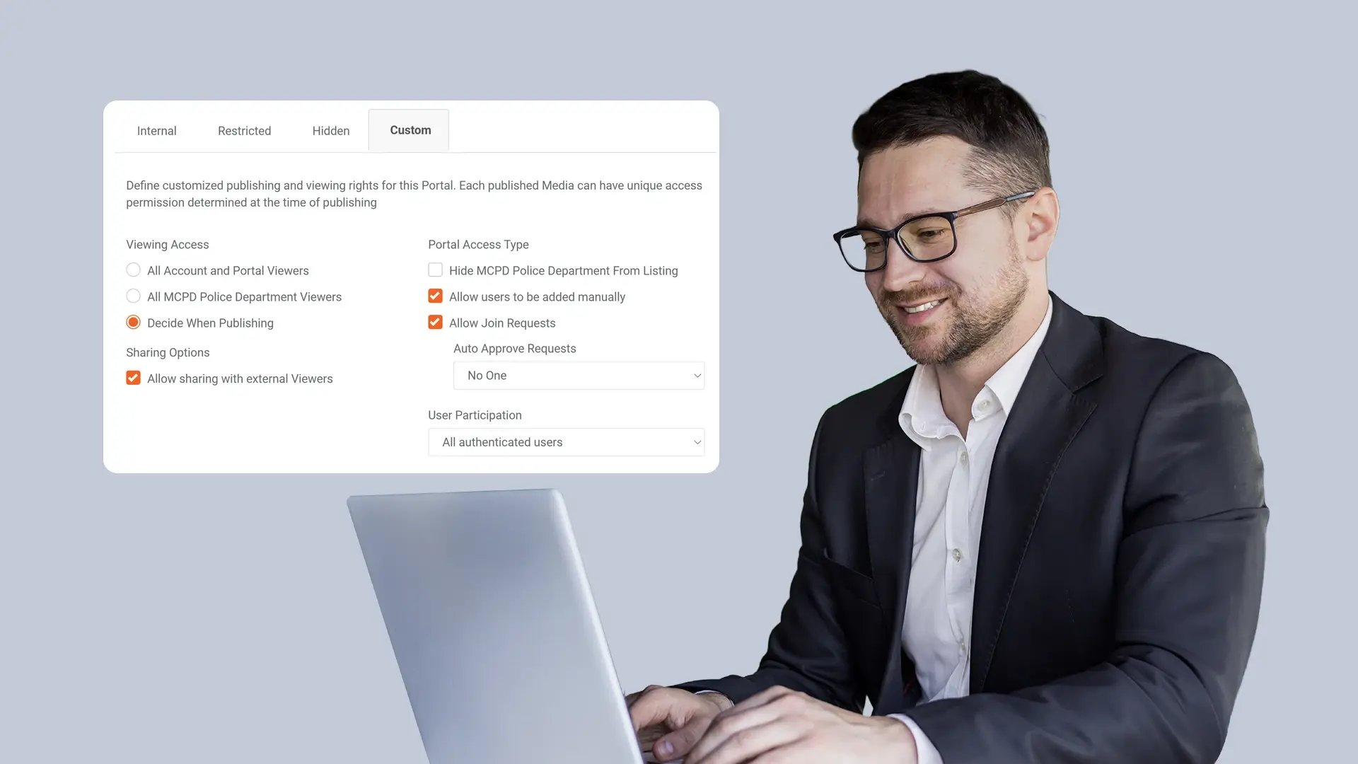 Apply Consistent Evidence Access Policies