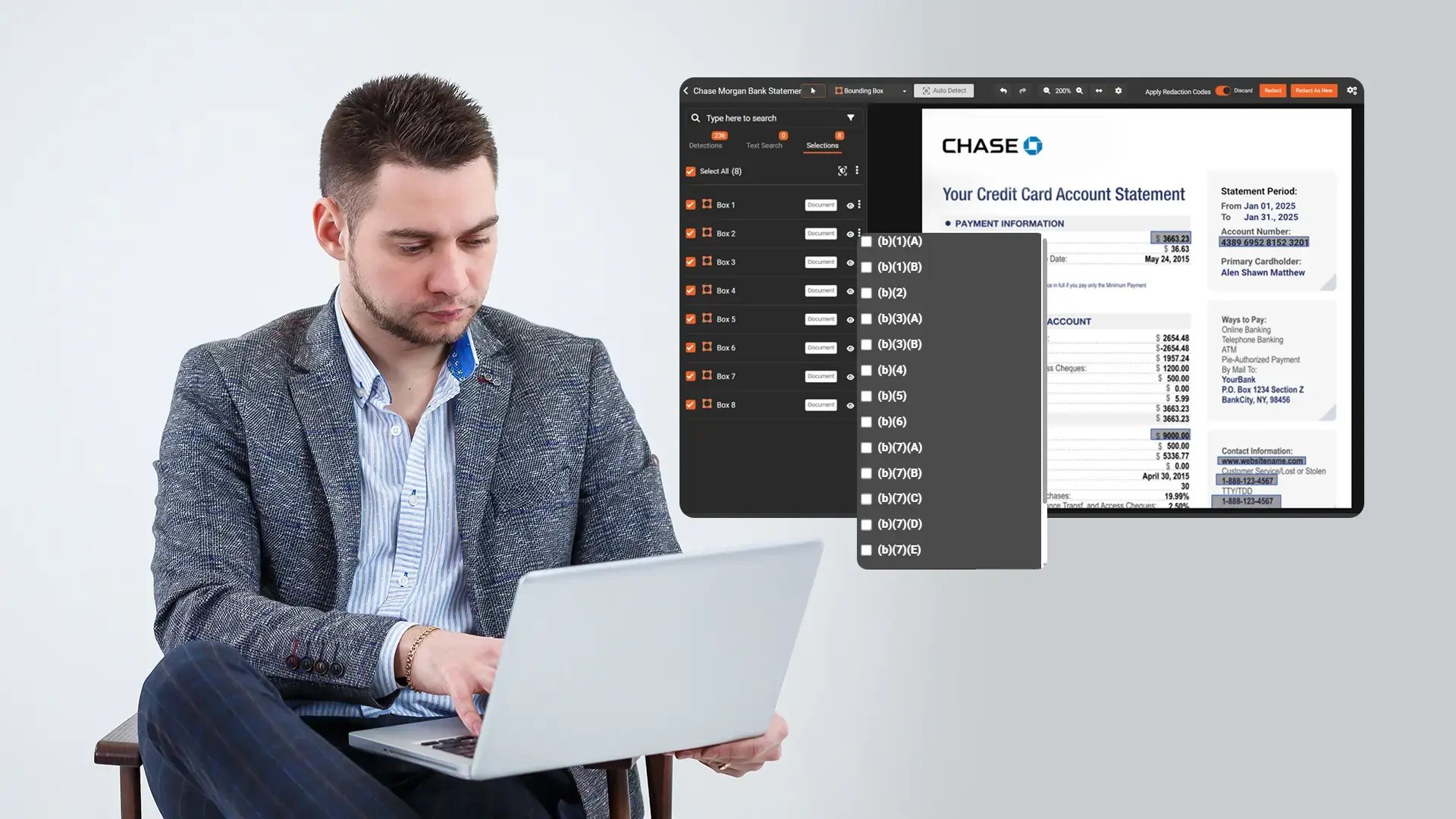 Apply Custom Redaction Rules in Automatic and Manual Workflows