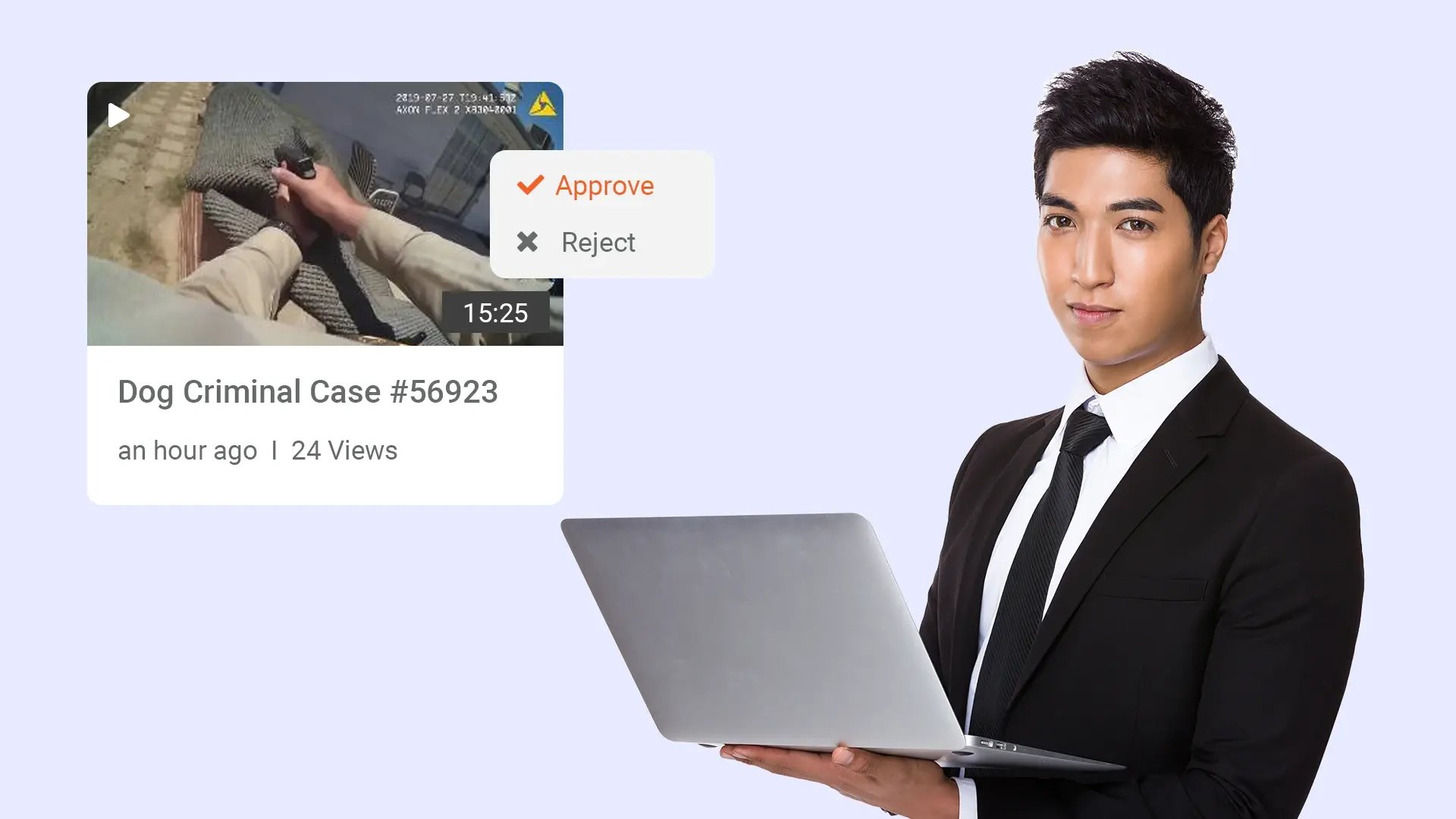 Apply Legal Hold During Review