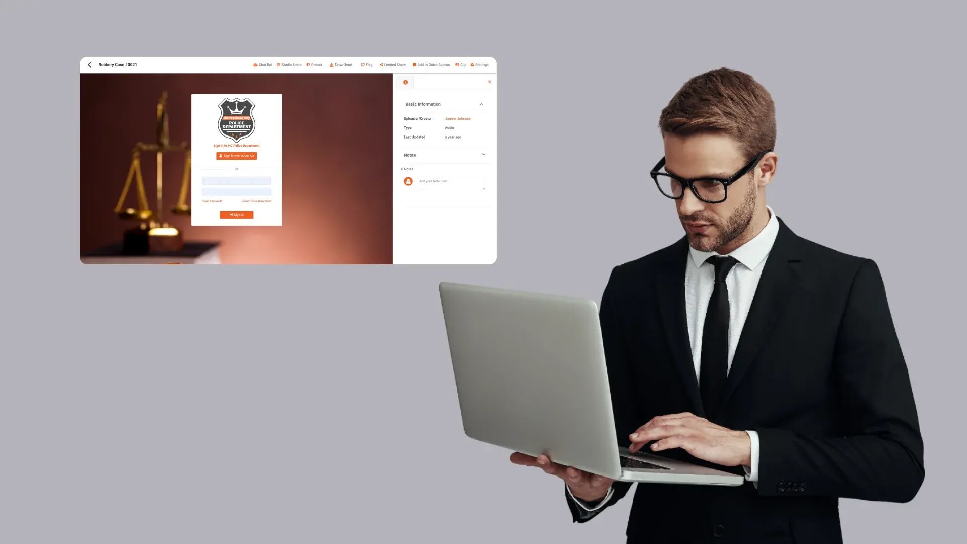 Apply Strong Encryption Across Evidence Storage and Transfer