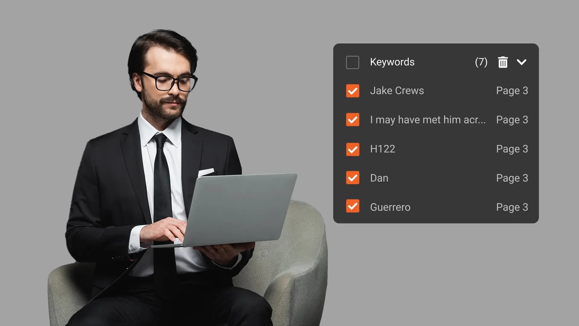Apply Targeted Redaction to Identified Transcript Elements