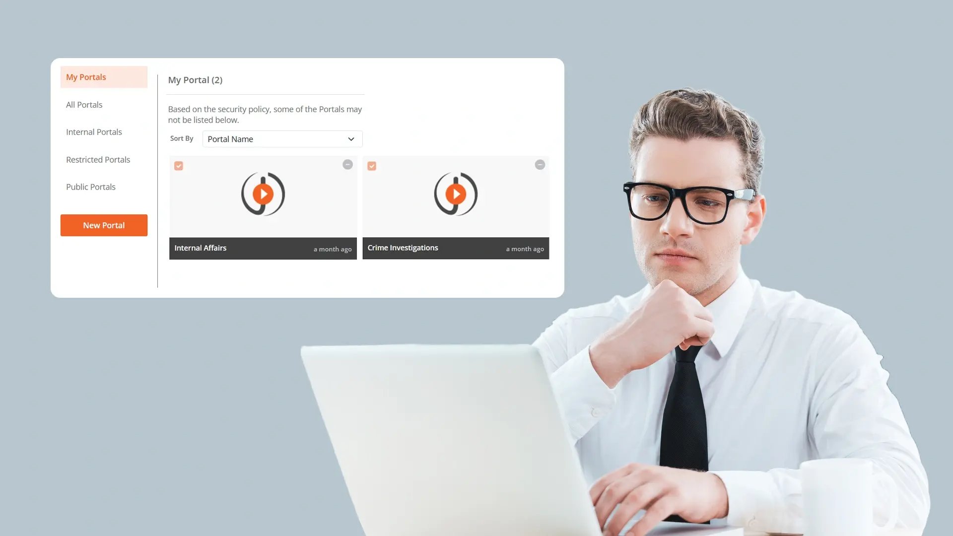 Architecture-Level Evidence Isolation