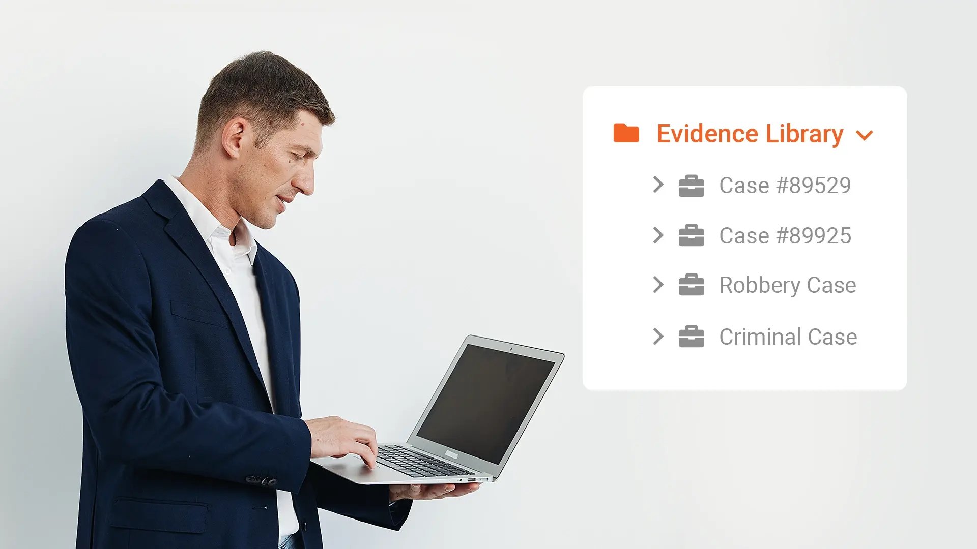 Associate Evidence with Incidents, Cases, and Records