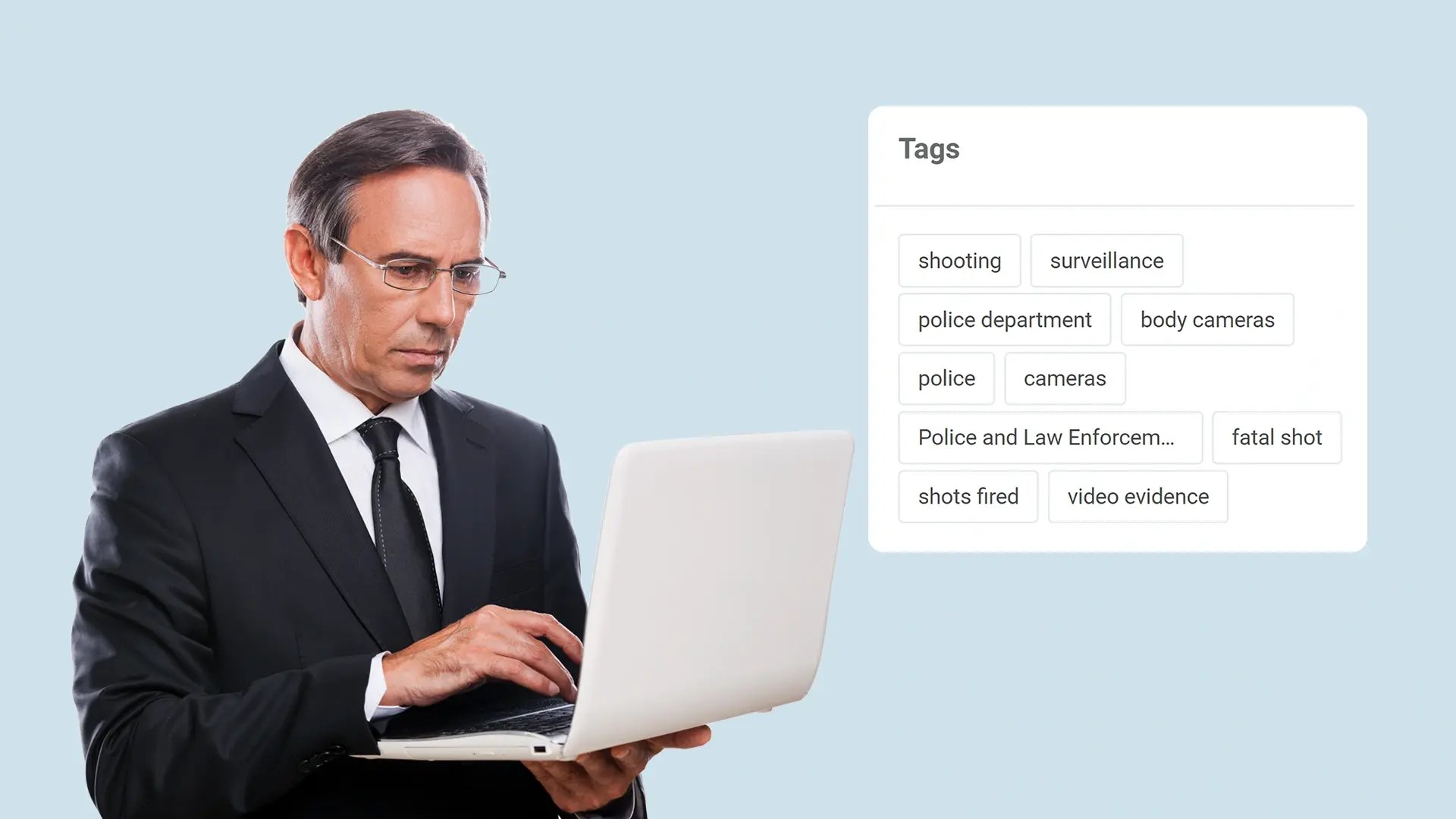 Automatically Identify and Categorize Evidence to Accelerate Digital Evidence Management