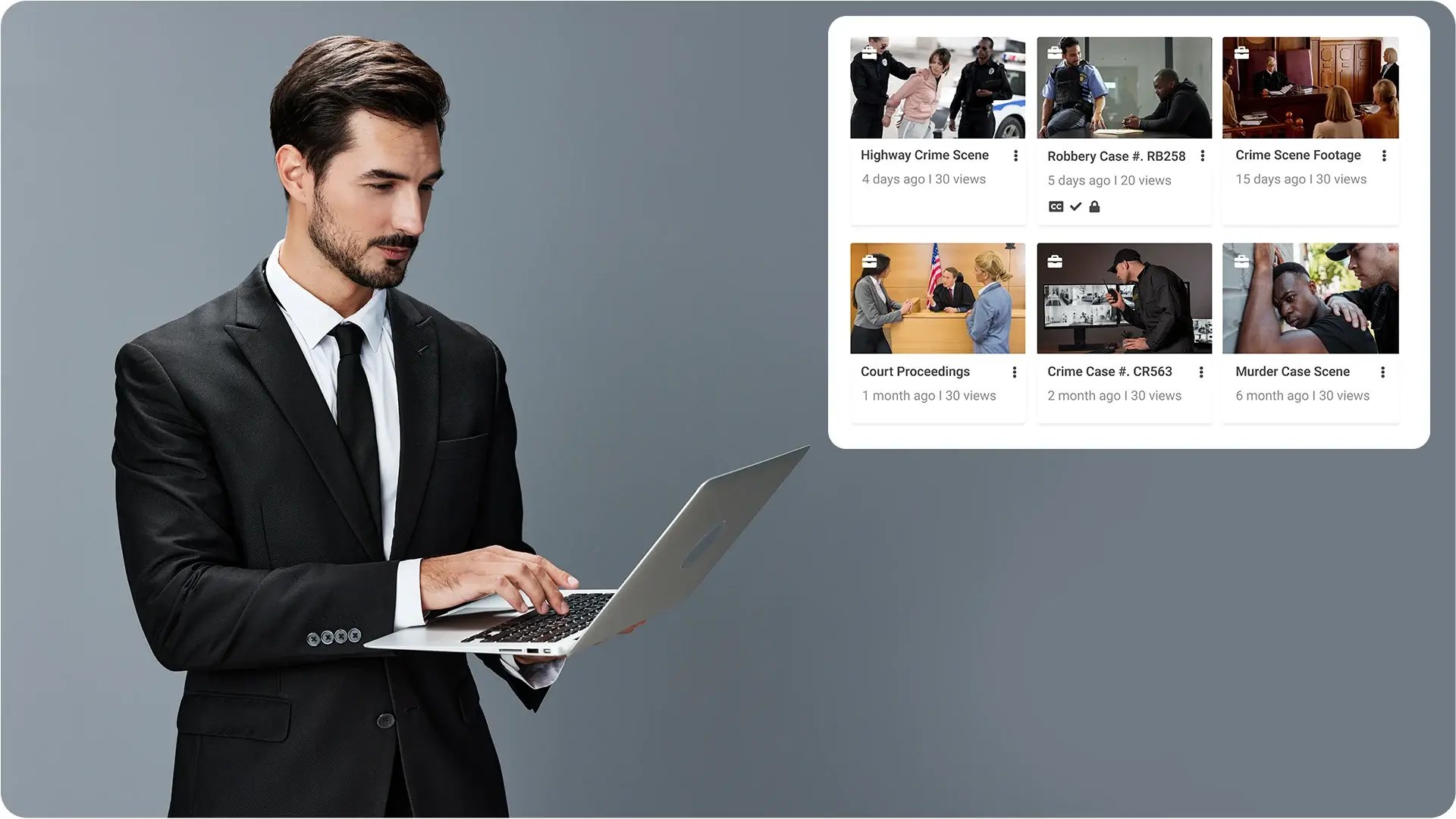 Centralize Every Digital Evidence in One Secure, Unified Repository