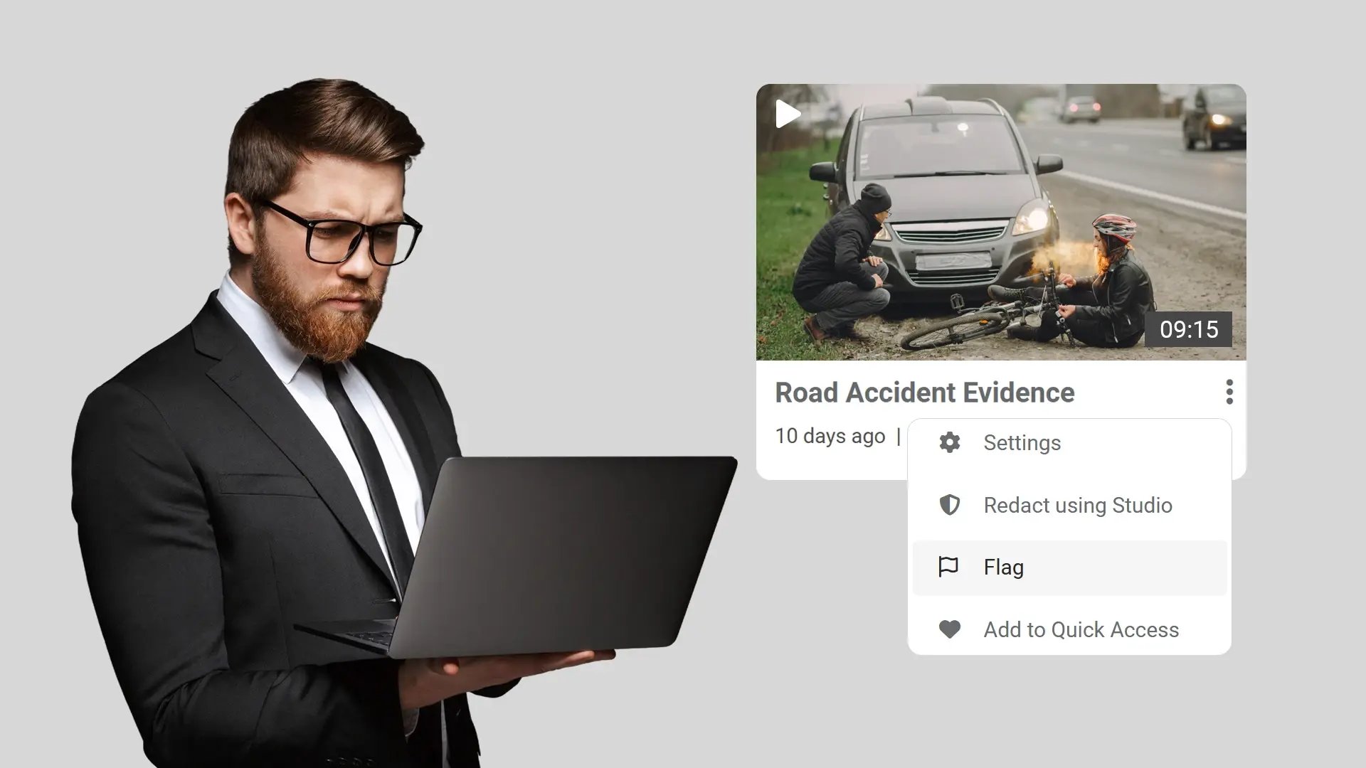 Centralize Oversight of Flagged Content