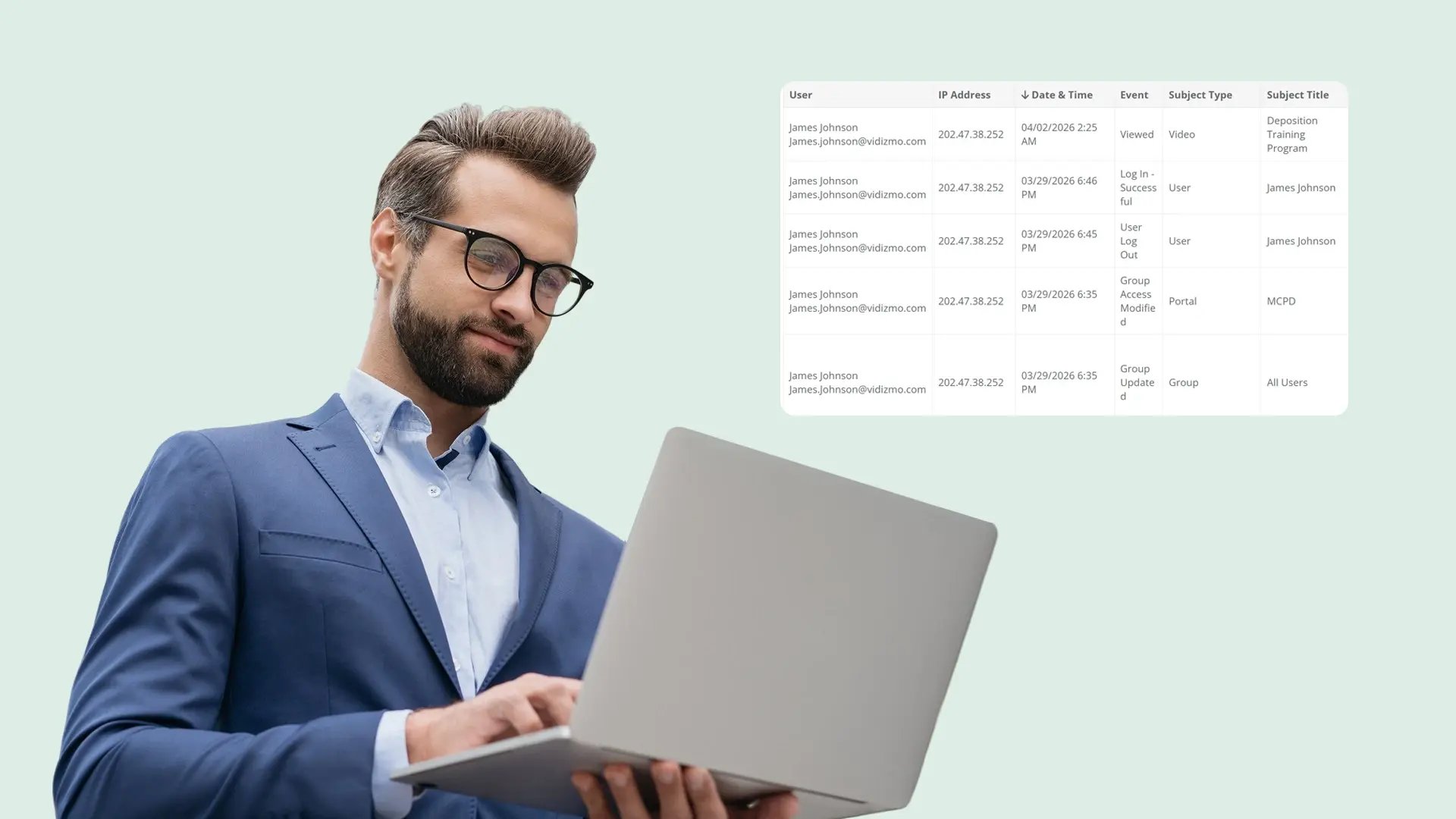 Centralized Cross-Agency Audit Trail
