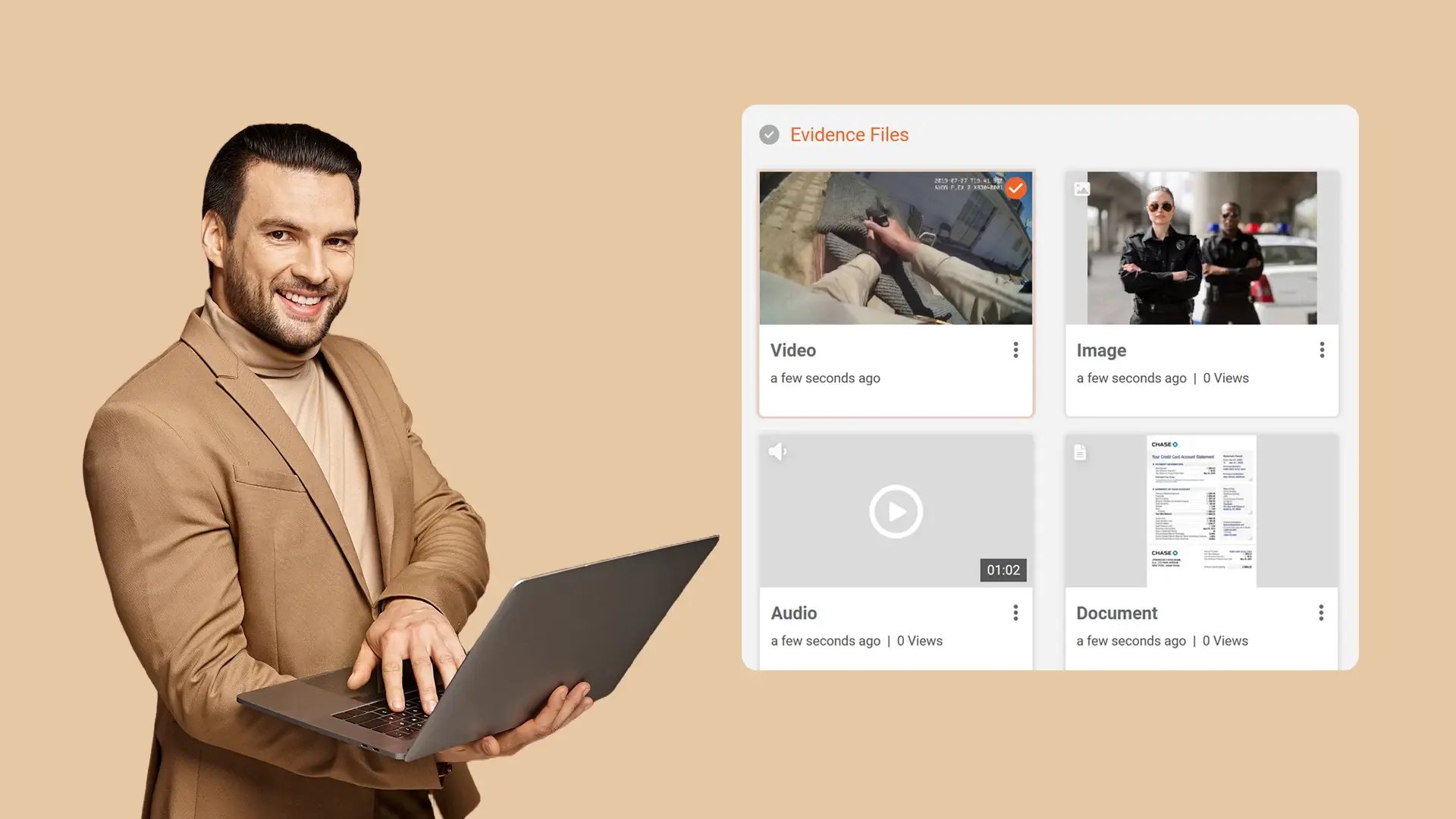 Centralized Evidence Repository