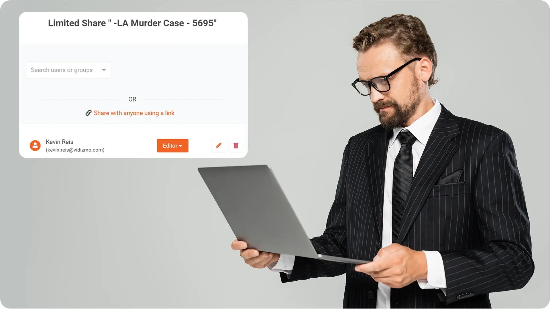 Collaborate and Share Evidence with Granular Control