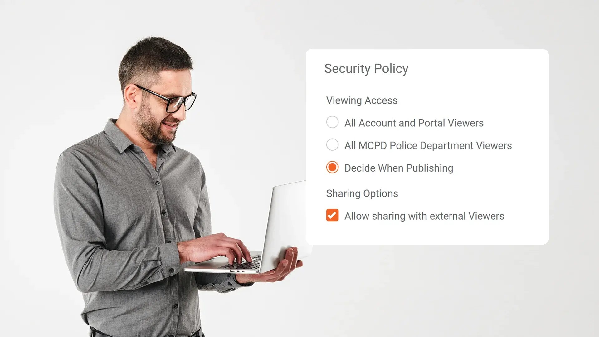 Configurable Session Control Aligned to Agency Policy