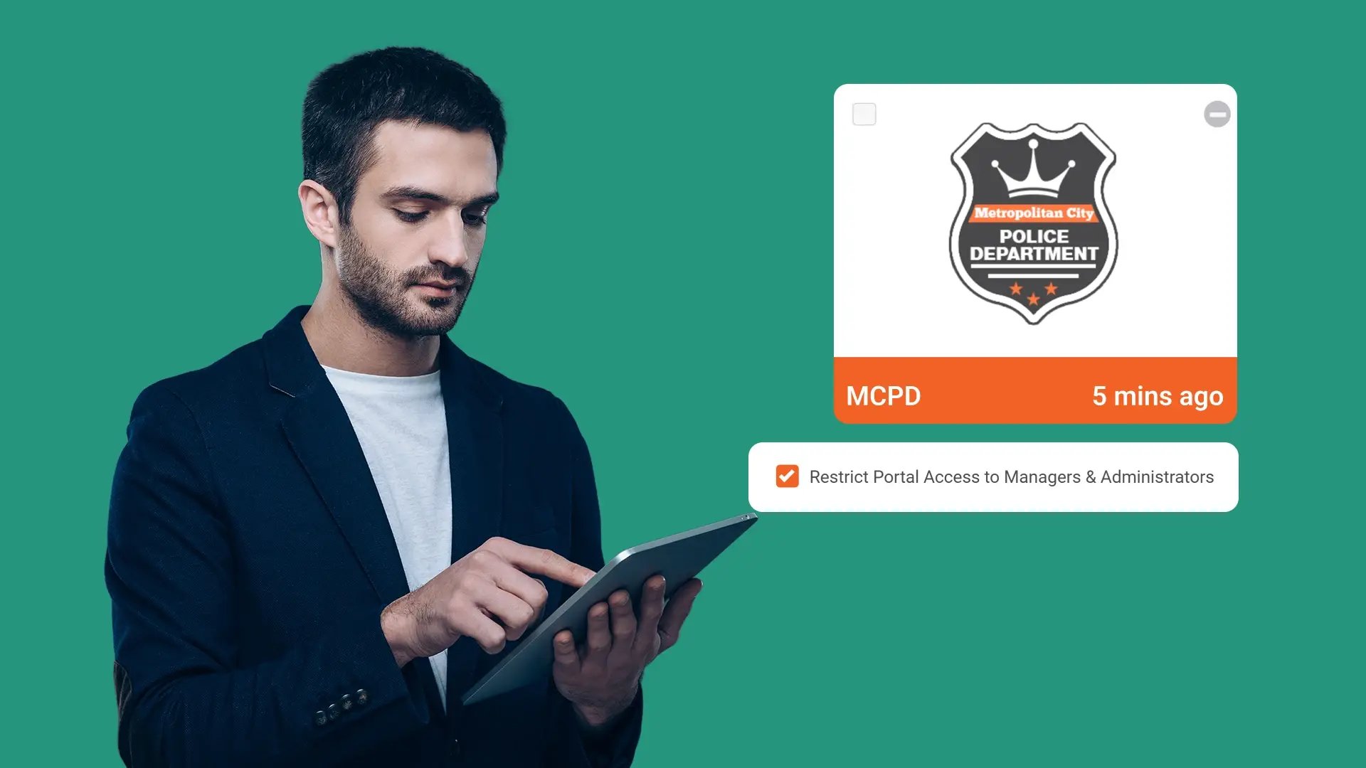 Configure Portal Restrictions Through Administrative Controls