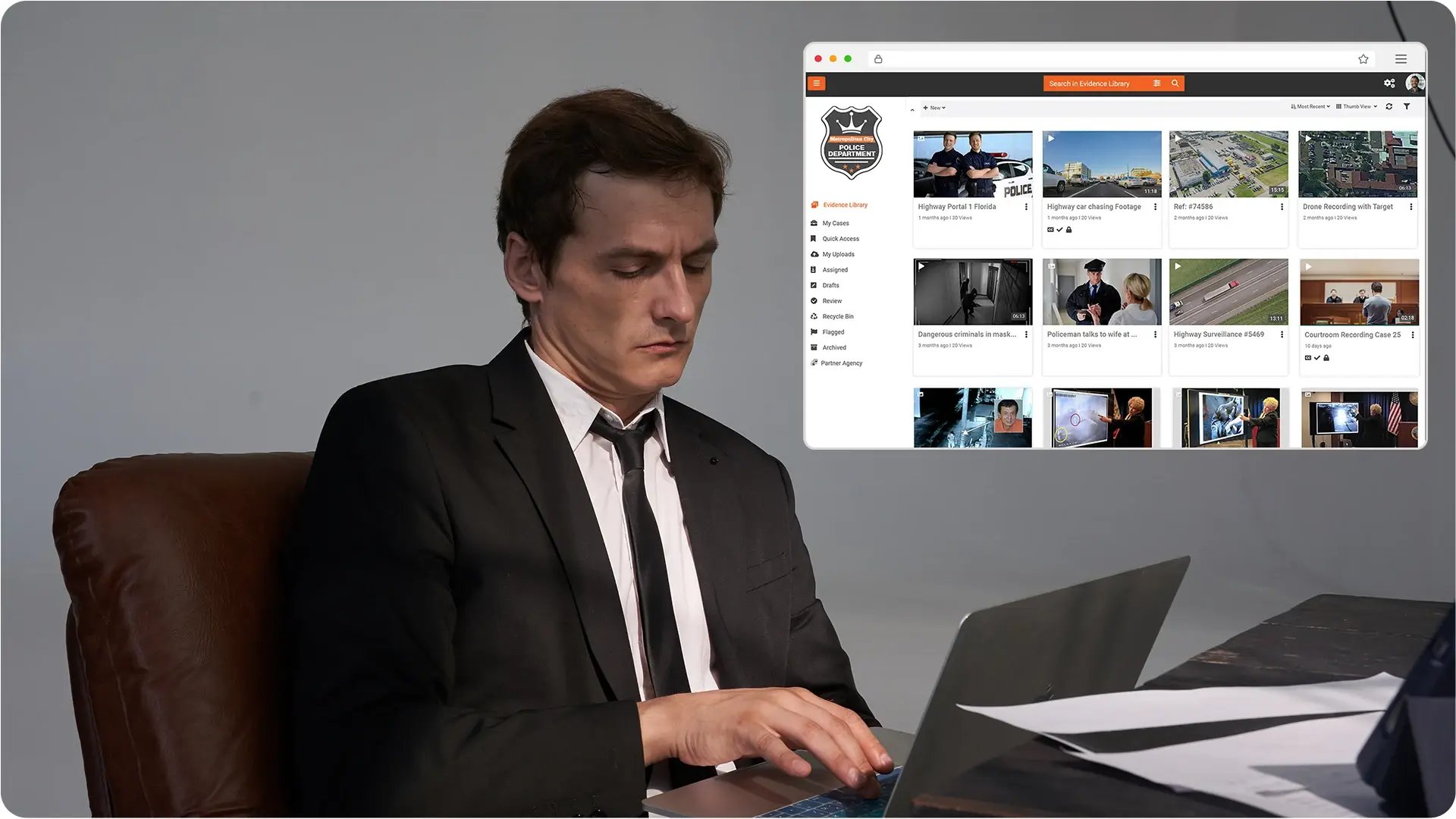 Connect and Bring in Evidence from Multiple Sources