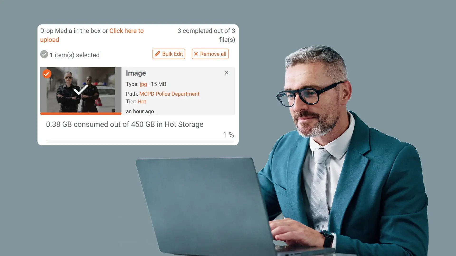 Consistent Evidence Review Across Formats