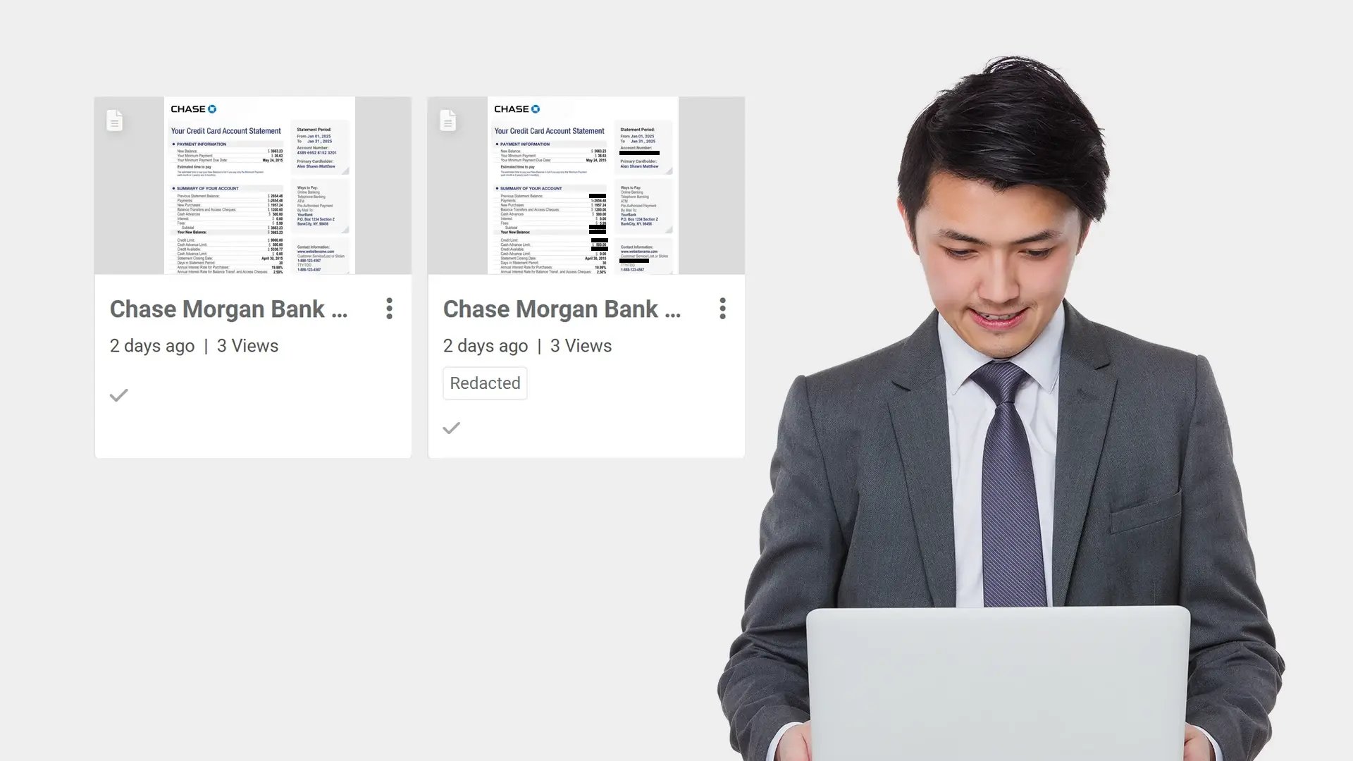 Control How Original Evidence Files Are Handled During Redaction