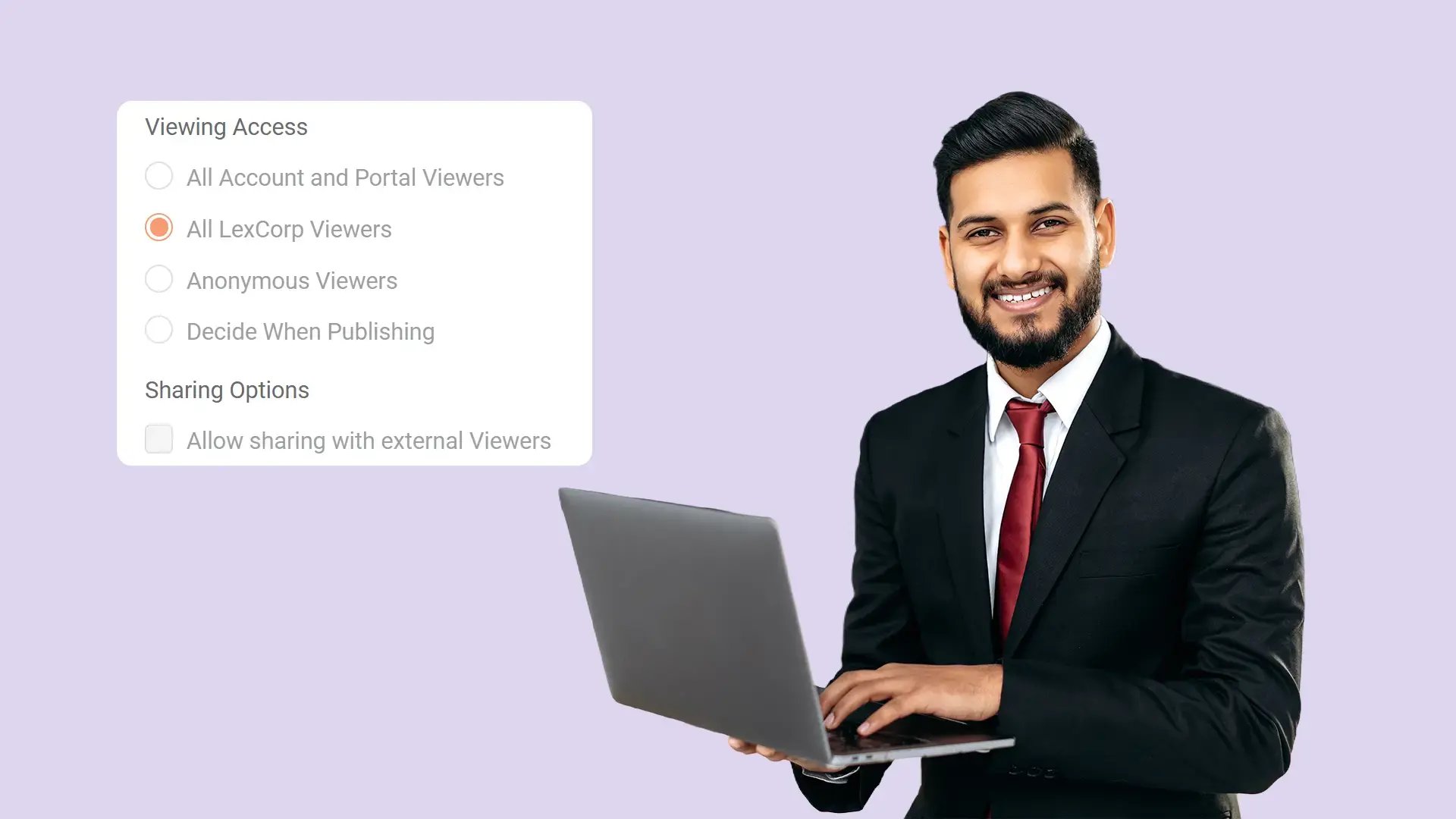 Control Portal-Wide Commenting