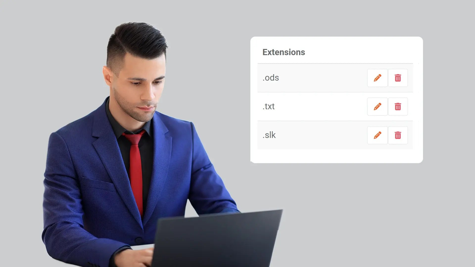 Control Which File Types Enter the Evidence Portal