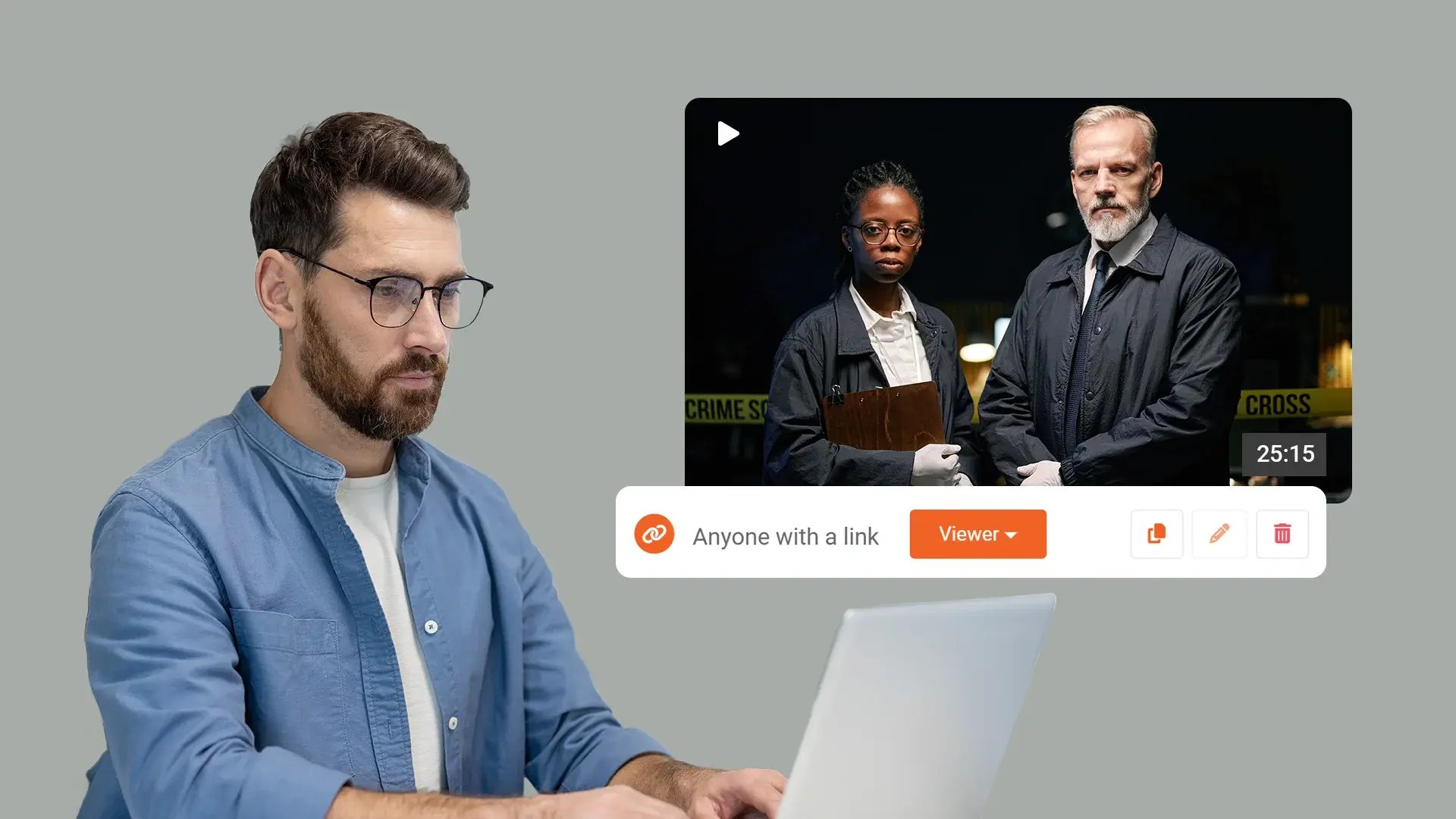 Define Strict Limits on Who Can Access Shared Evidence