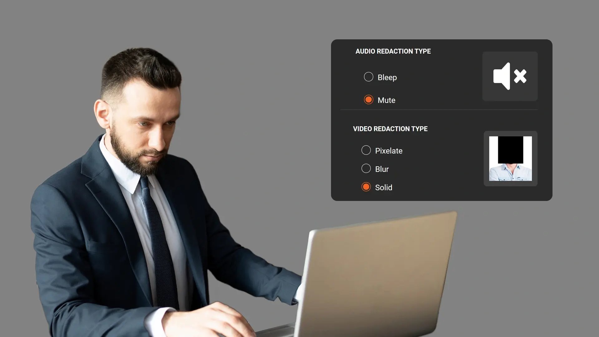 Define, Standardize, and Reuse Redaction Policies