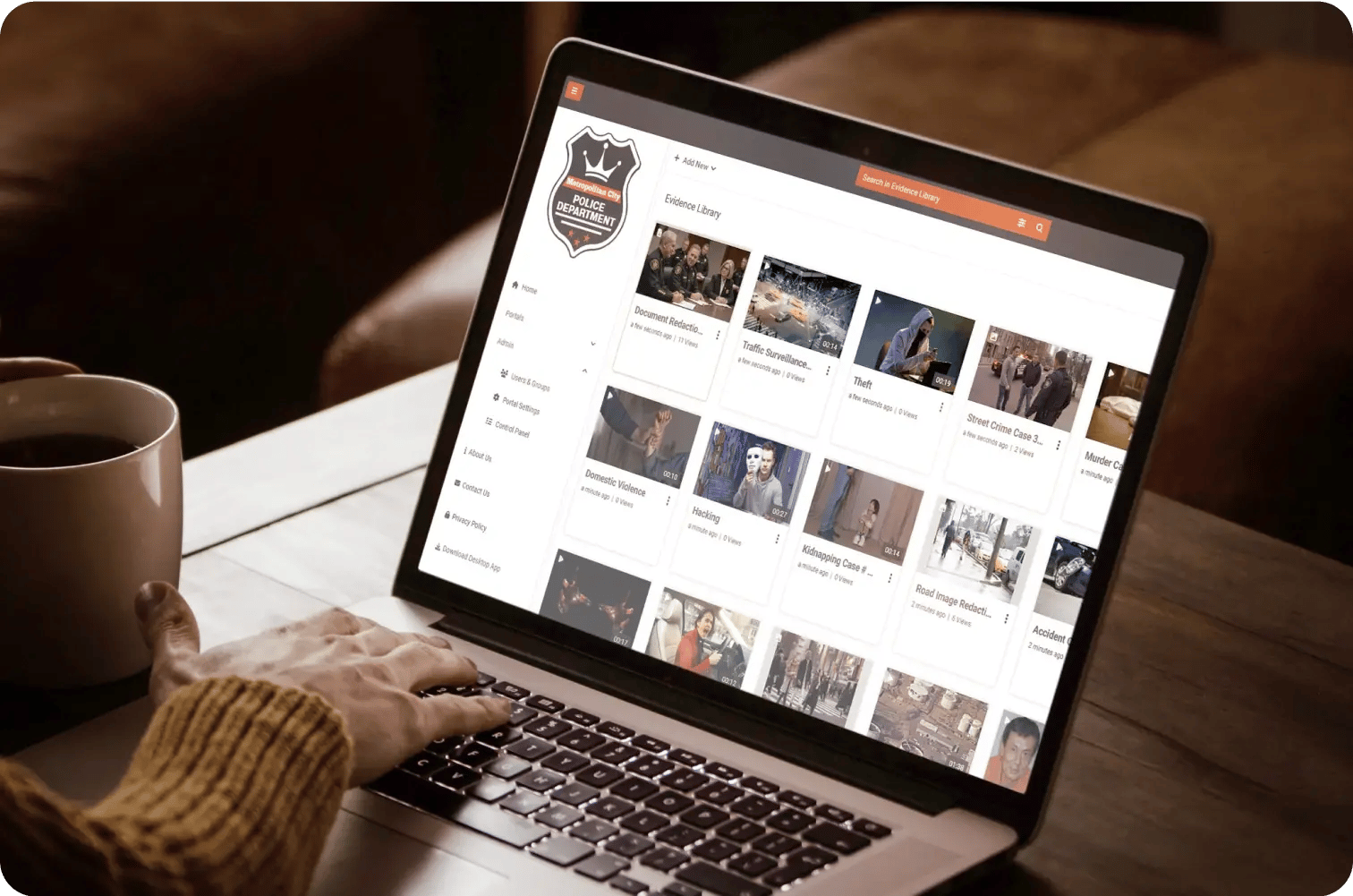 Eliminate Data Silos with a Centralized Digital Evidence Library