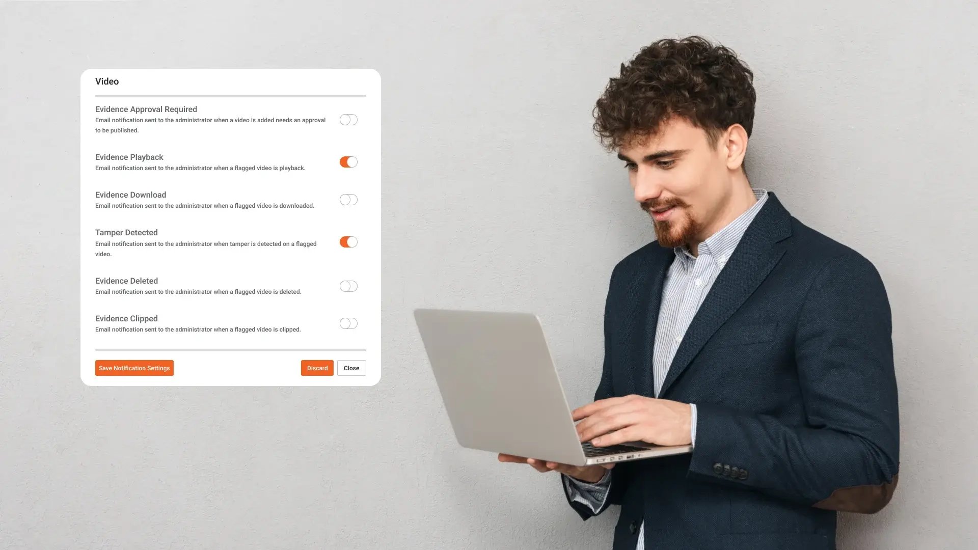 Enable Efficient Review of Extended Video Evidence