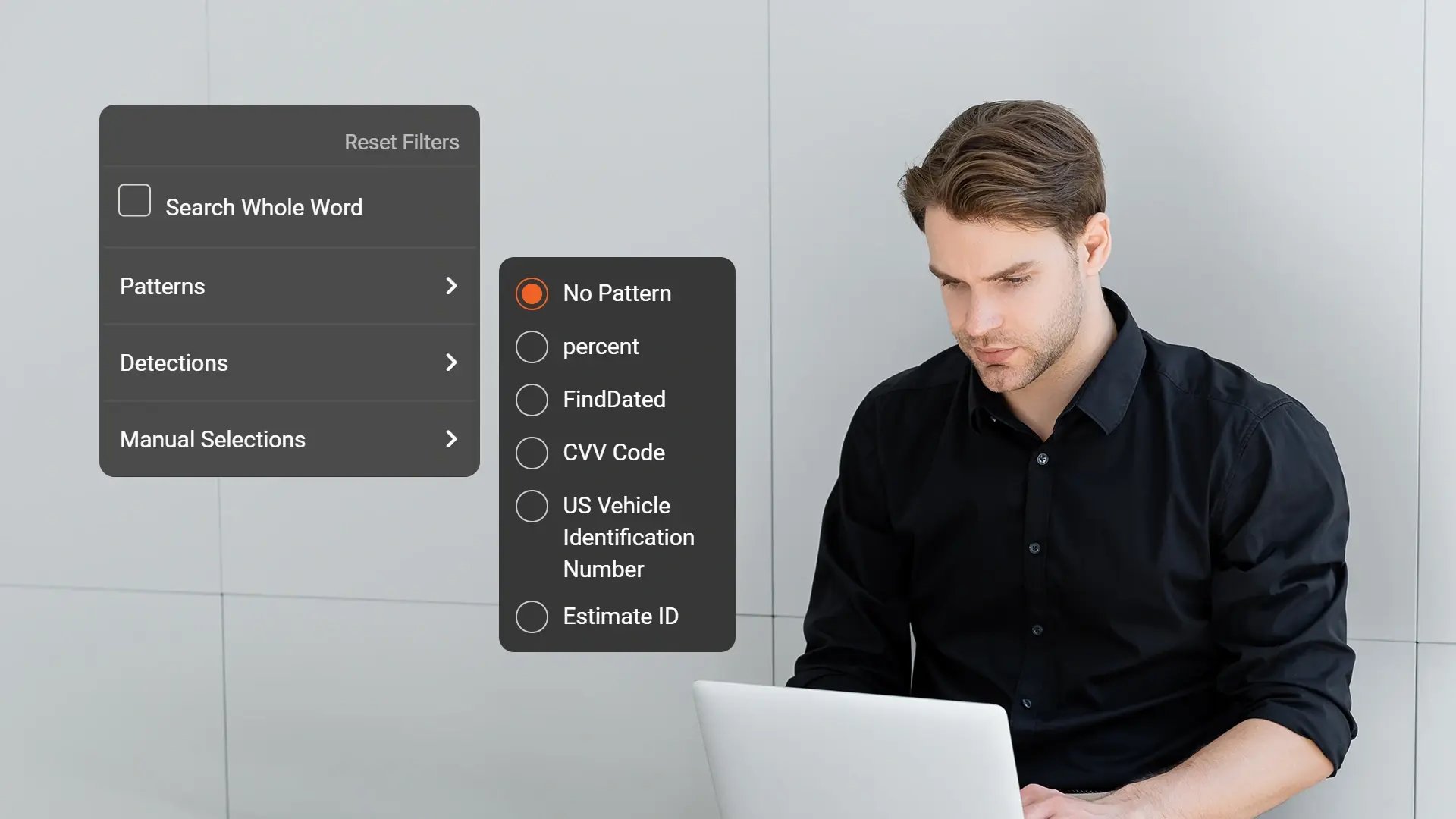 Enable Manual Review and Selective Transcript Redaction