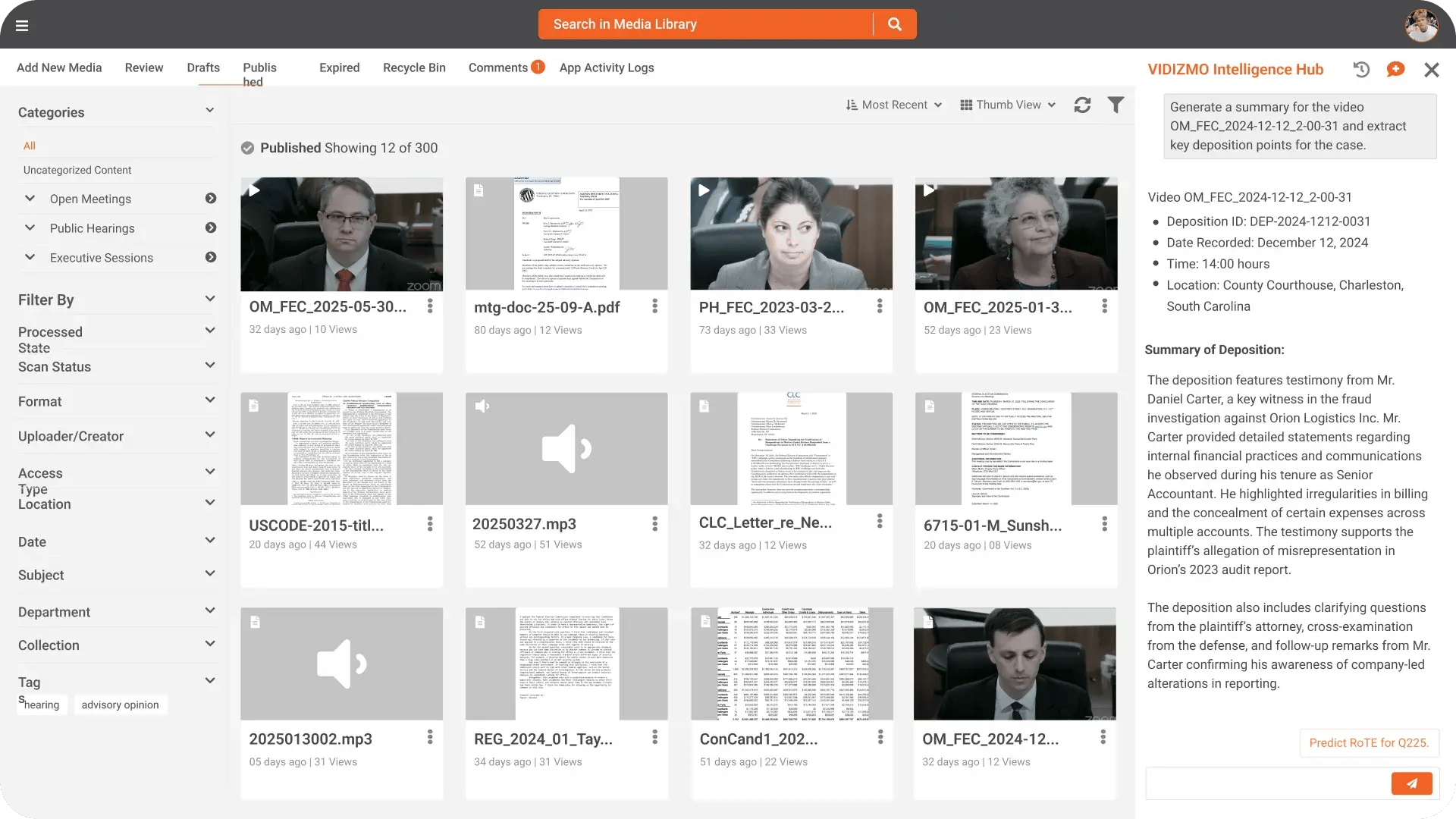 Enhance Your Existing Digital Evidence Management with Intelligent Data Processing Capabilities