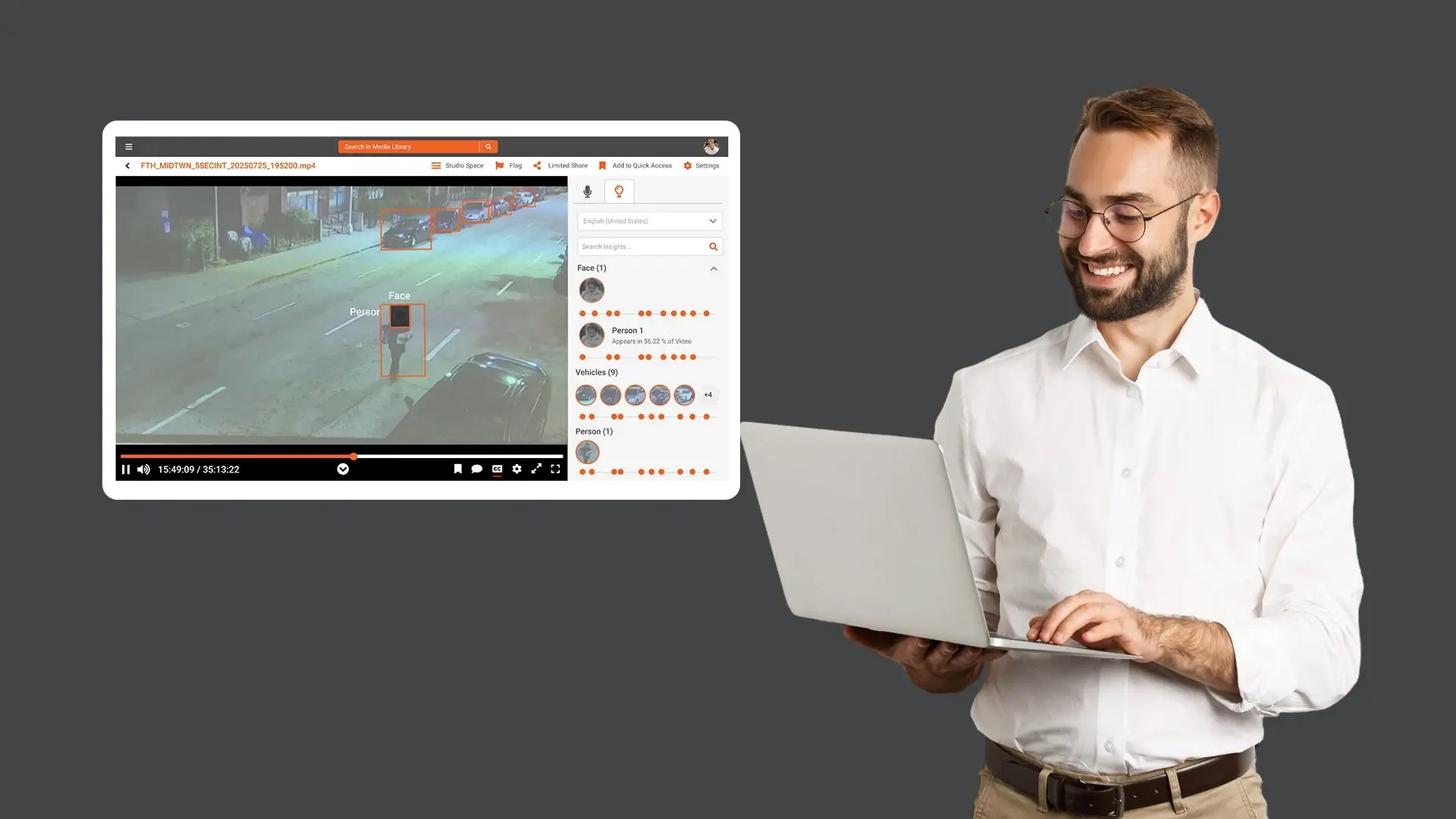 Ensure Consistent Identification of Visual Elements Across Reviews
