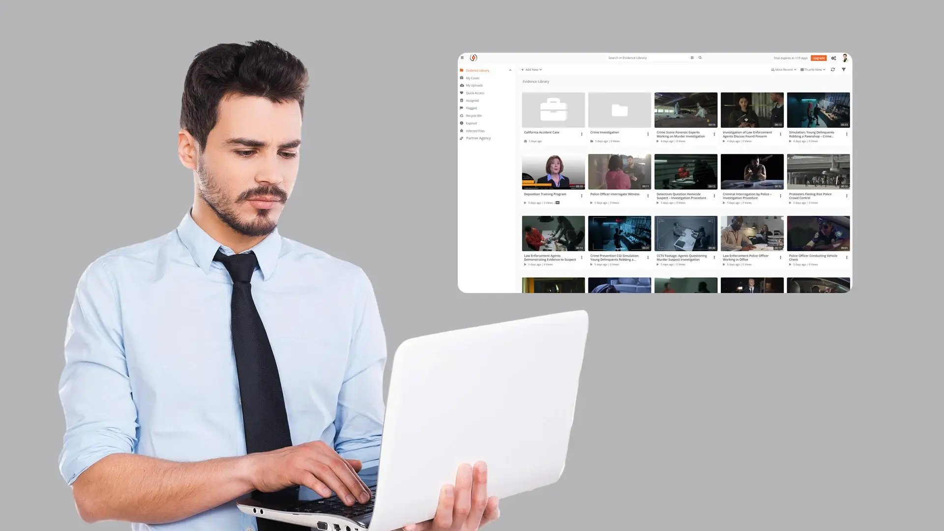 Every Agency Needs the Same Evidence. Not Every Agency Should See Everything