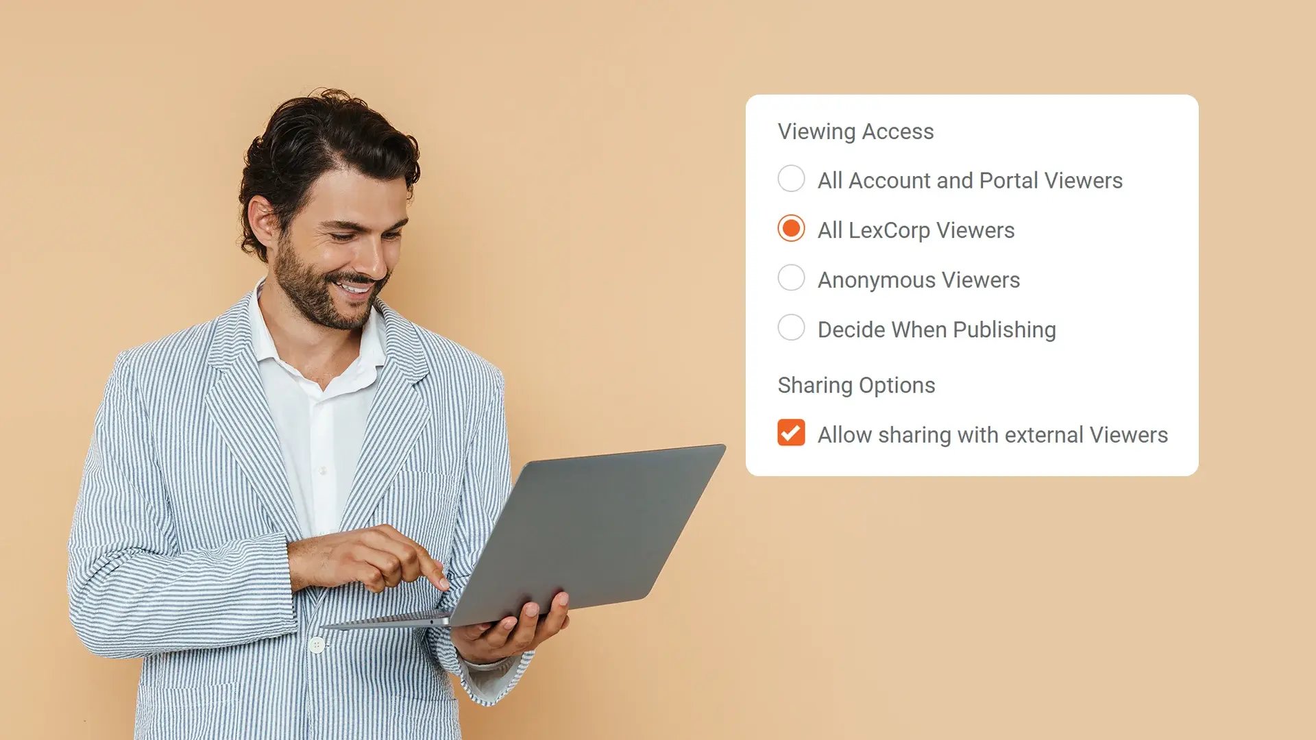 Evidence Access Within a Familiar Environment