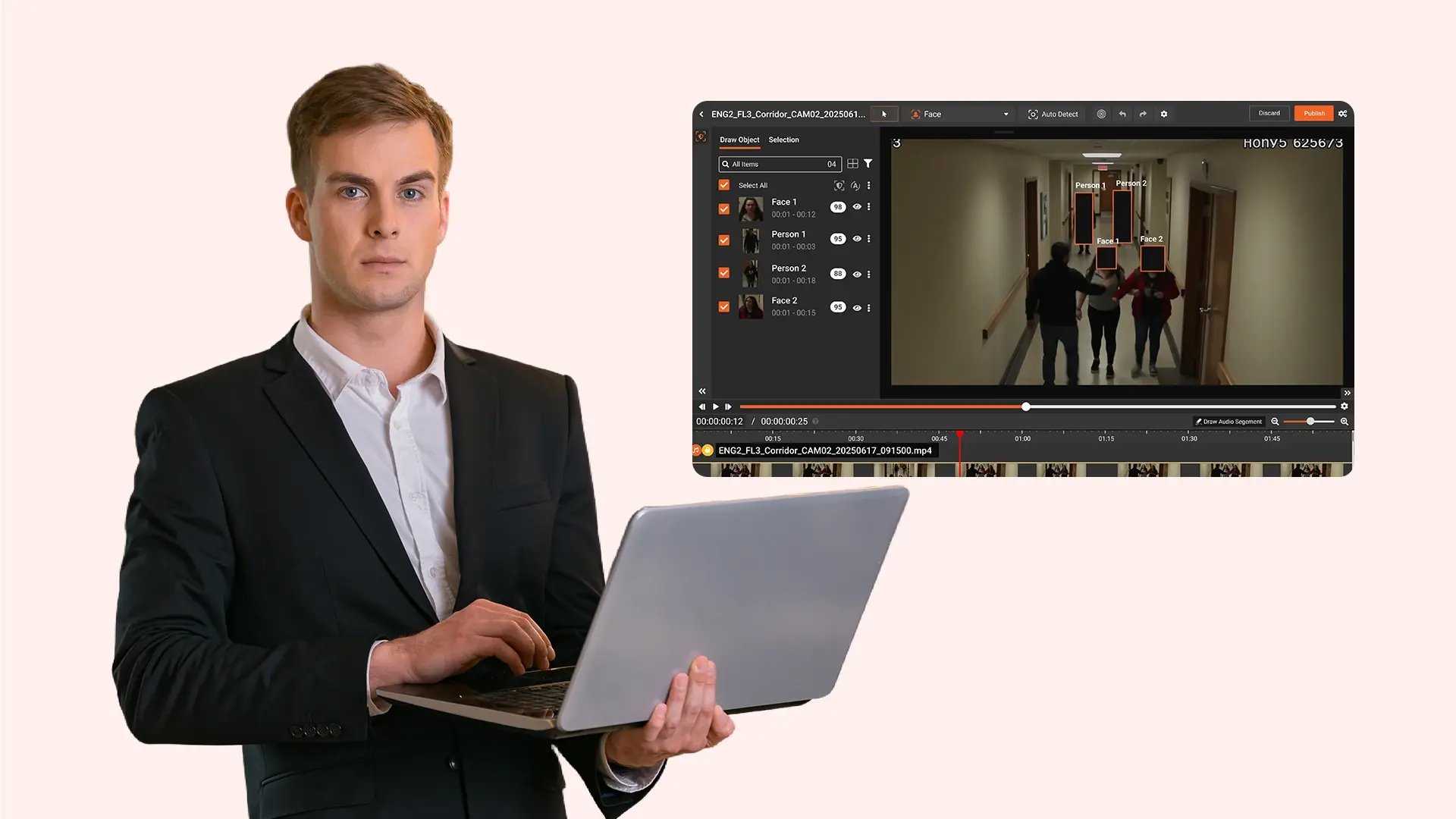 Finalize Manual Redaction with Workflow Traceability
