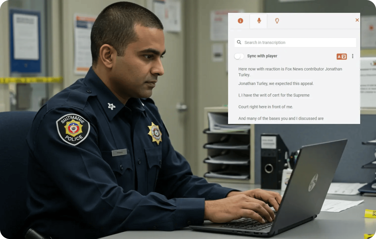 Find Digital Evidence Instantly with AI-Powered Search