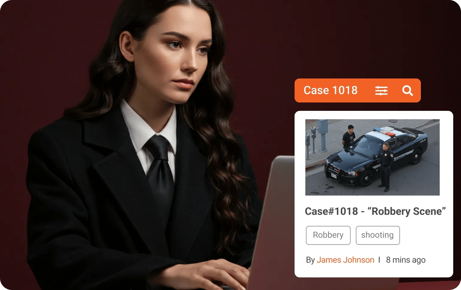 Find Evidence Instantly With AI-Powered Search