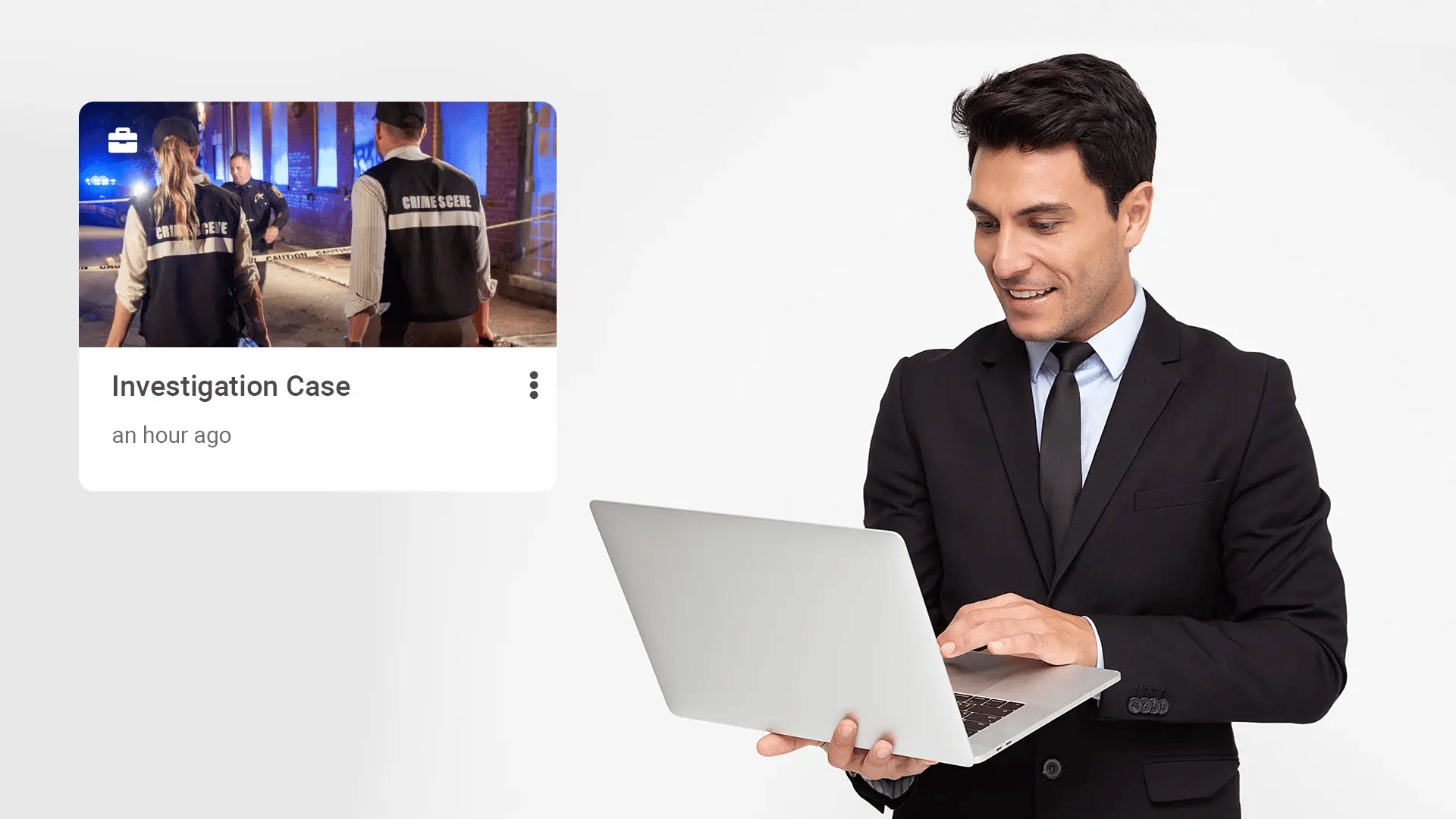 Find Links Between People and Cases Faster