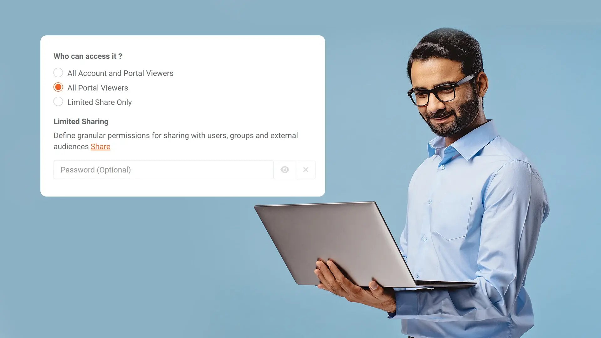 Grant Access Without Handing Over Control