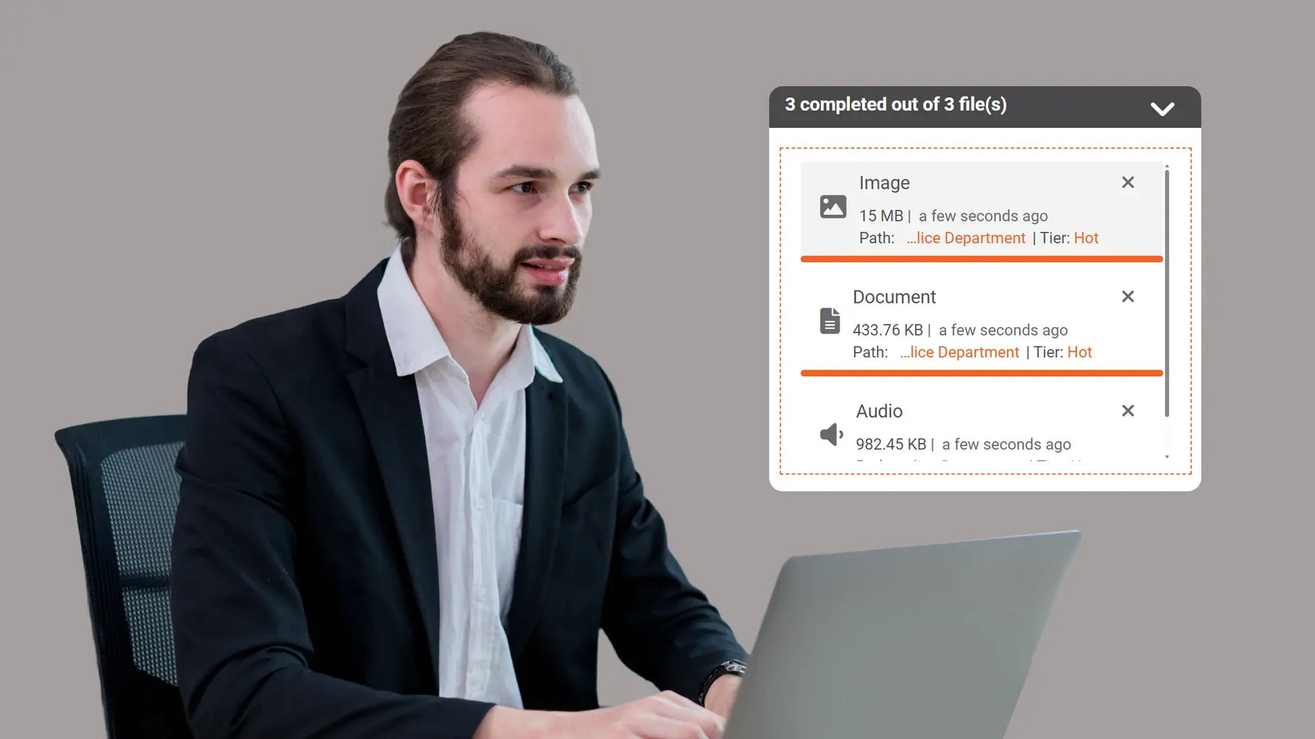 Handle All Evidence Formats Within a Single Evidence Management System