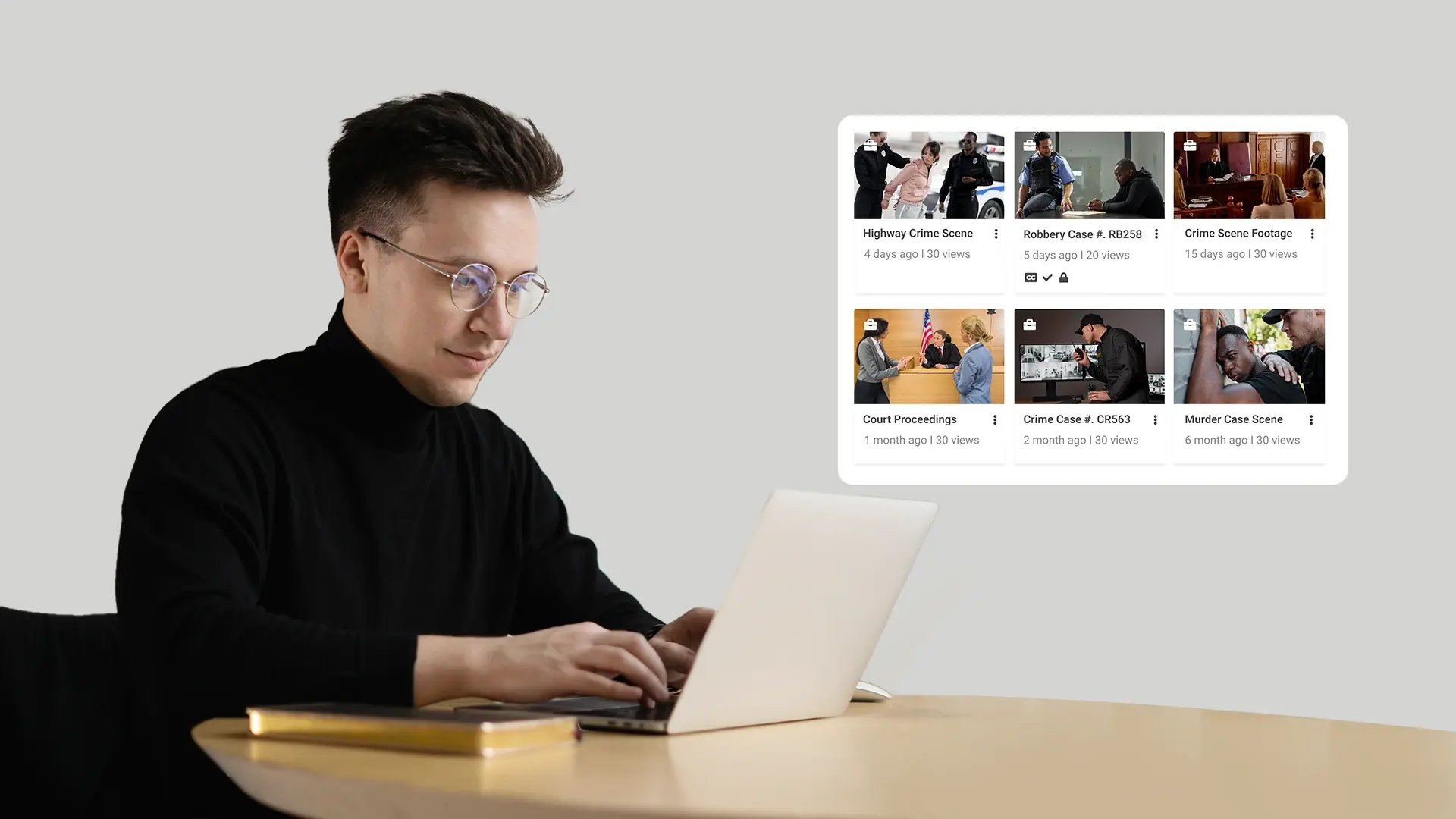 Handle Large Evidence Files Without Slowing Down Active Work