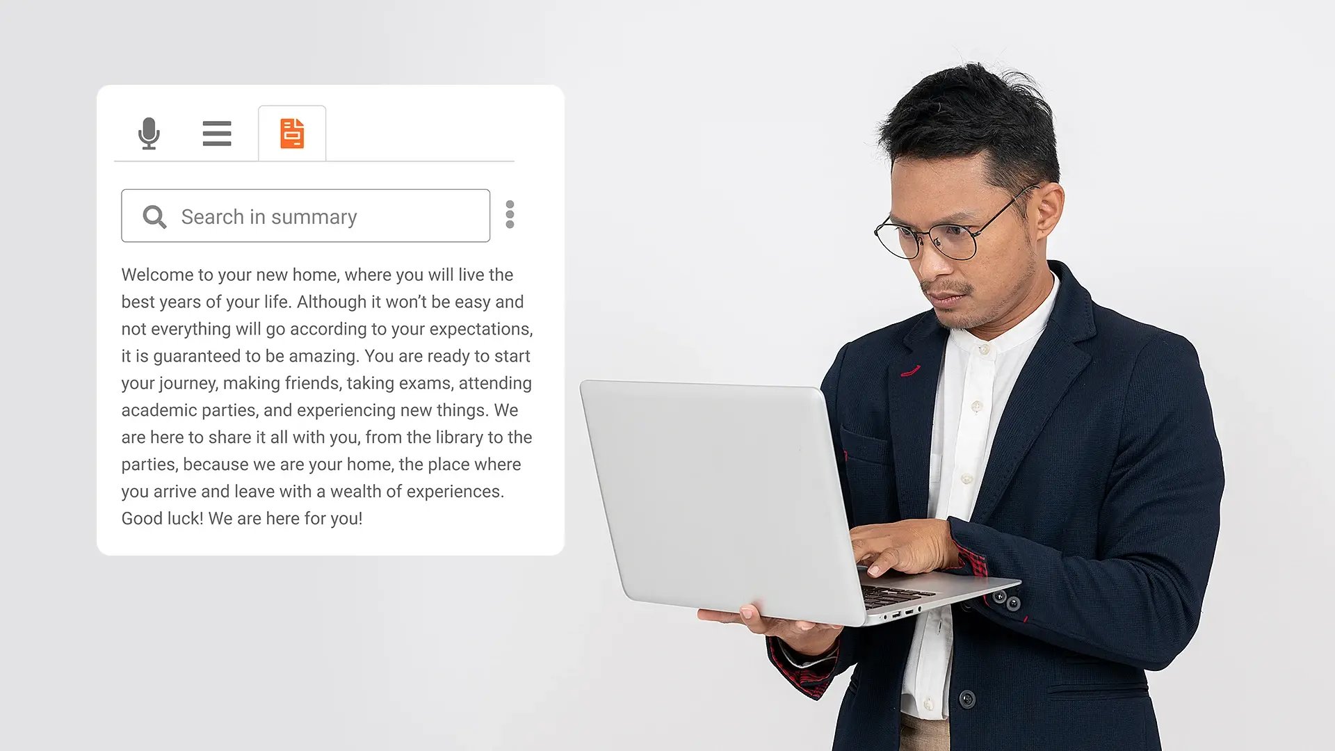 Improve Communication Around Recorded Evidence