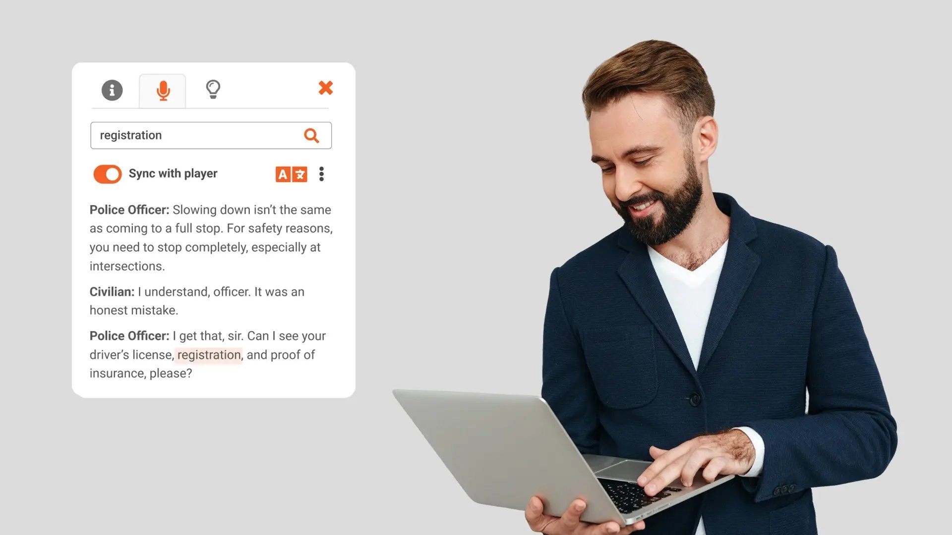 Improve Review Accuracy for Multi-Speaker Recordings