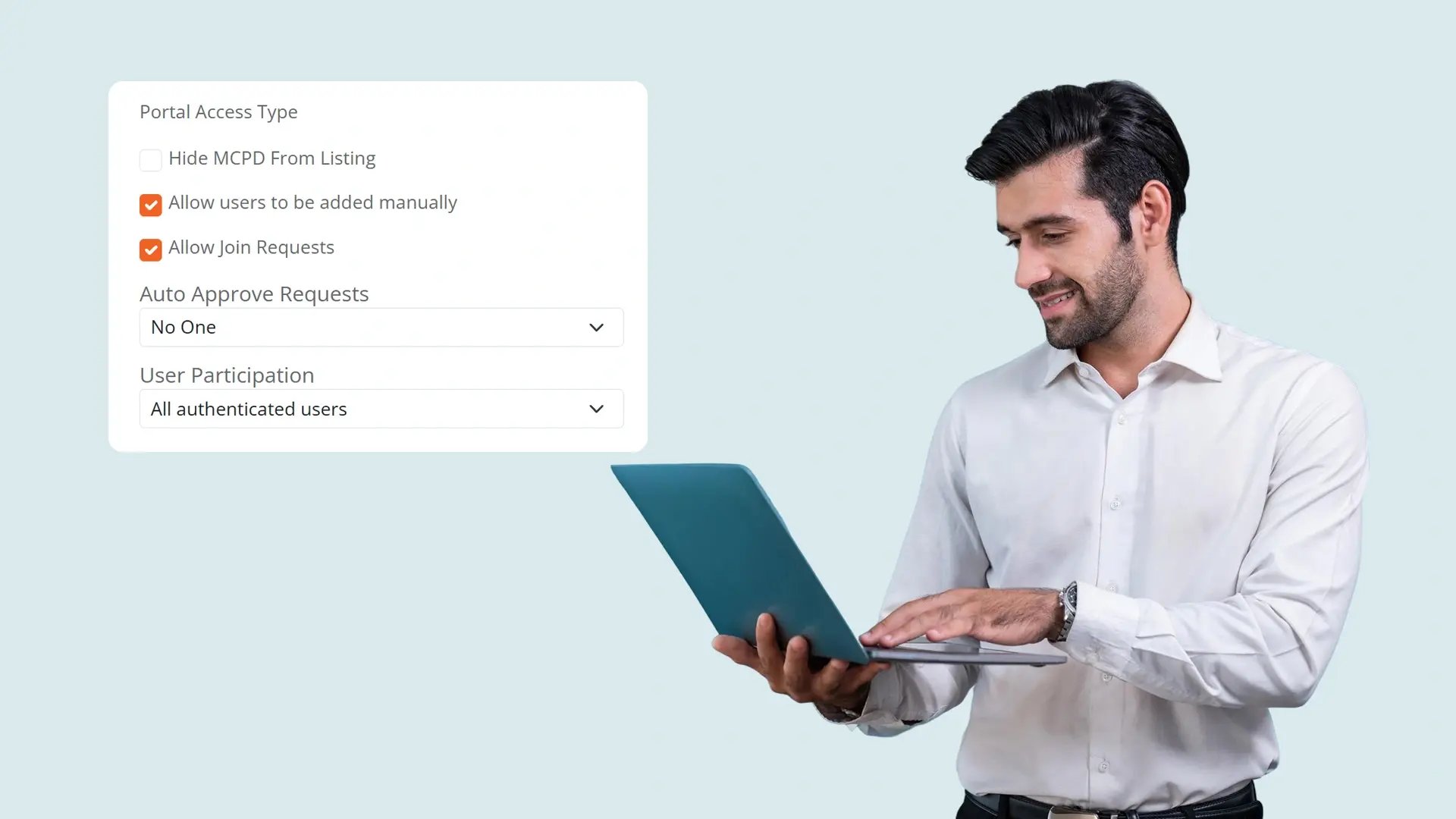 Independent Per-Agency Access Controls