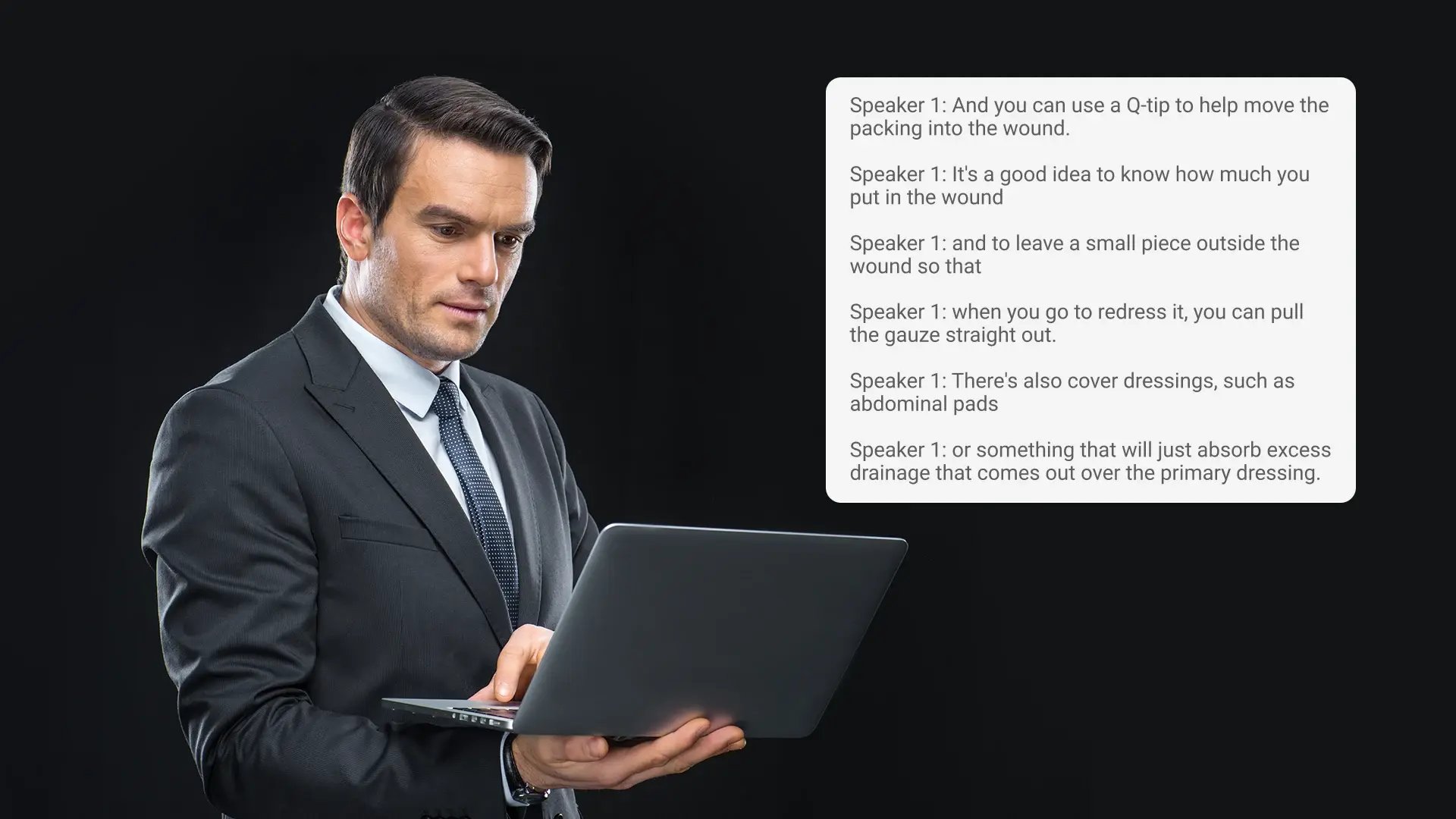 Integrated Evidence Analysis Workflow
