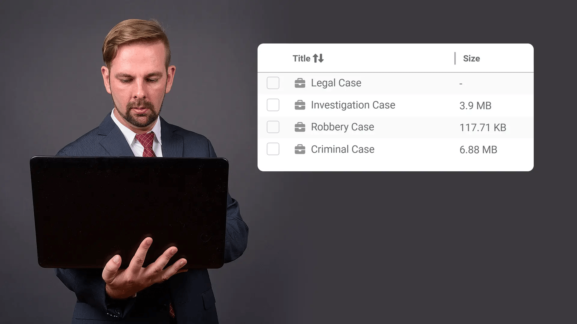 Let AI Sort Evidence Automatically