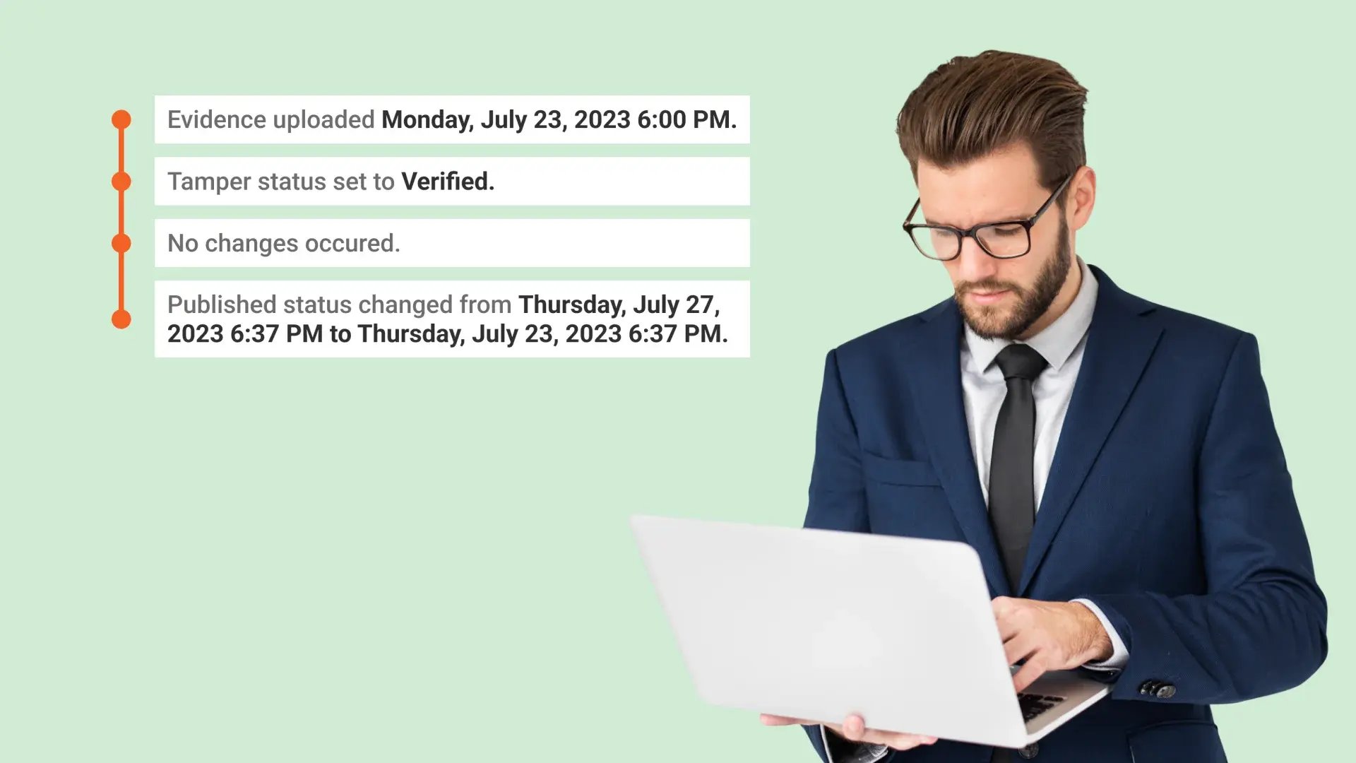 Maintain Accountability Across All Evidence Interactions-1
