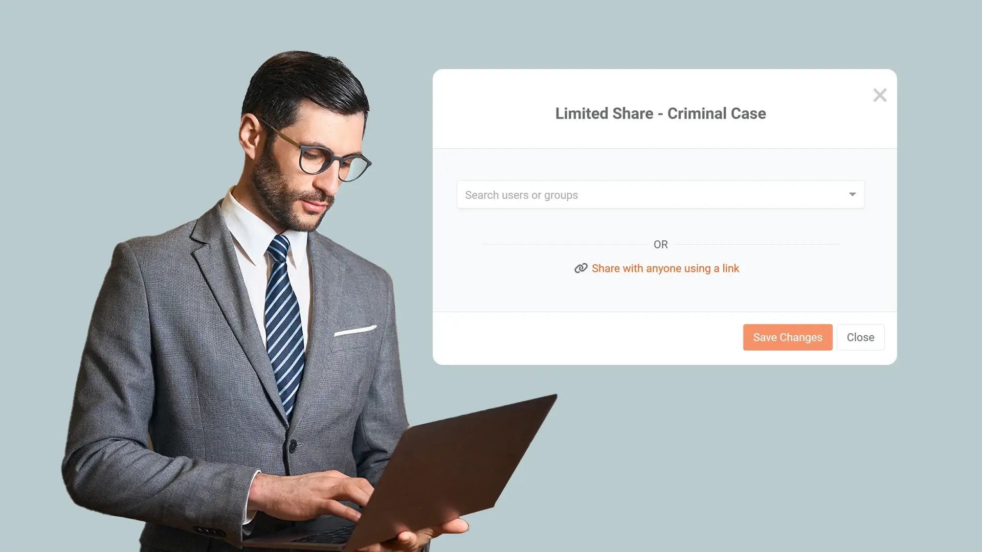 Maintain Accountability Across External Access